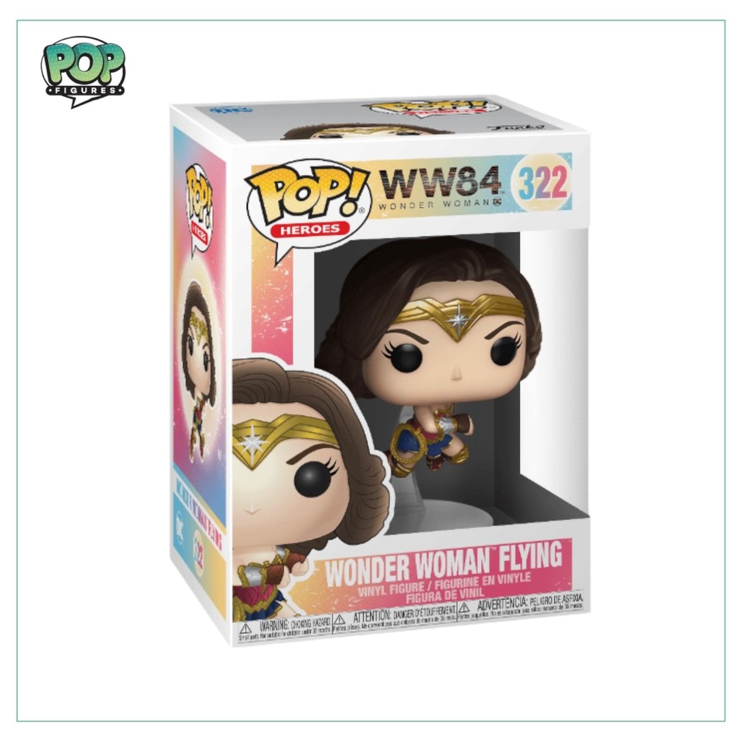 Wonder Woman Flying #322 Funko Pop! - WW84