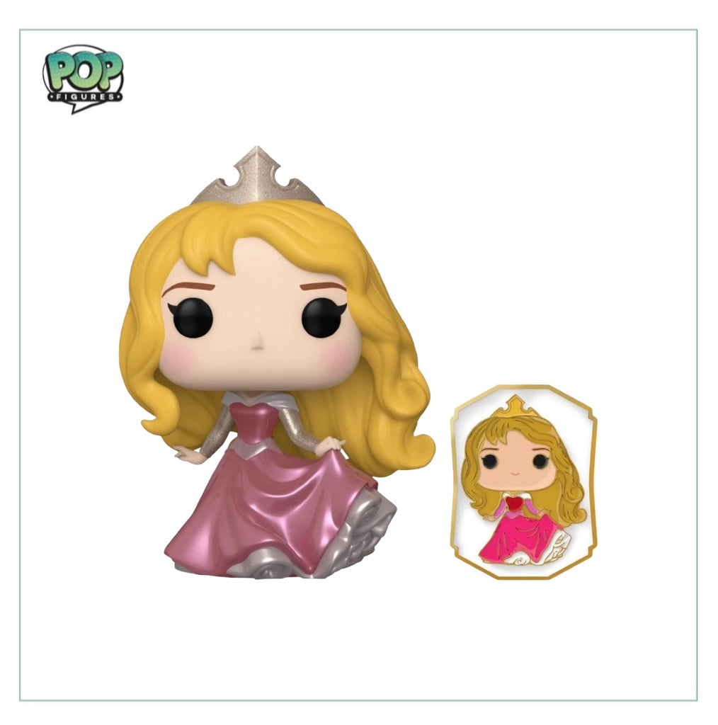 Aurora #325 (Gown, Ultimate Princess Metallic) Funko Pop! - Disney Princess - Funko Shop Exclusive