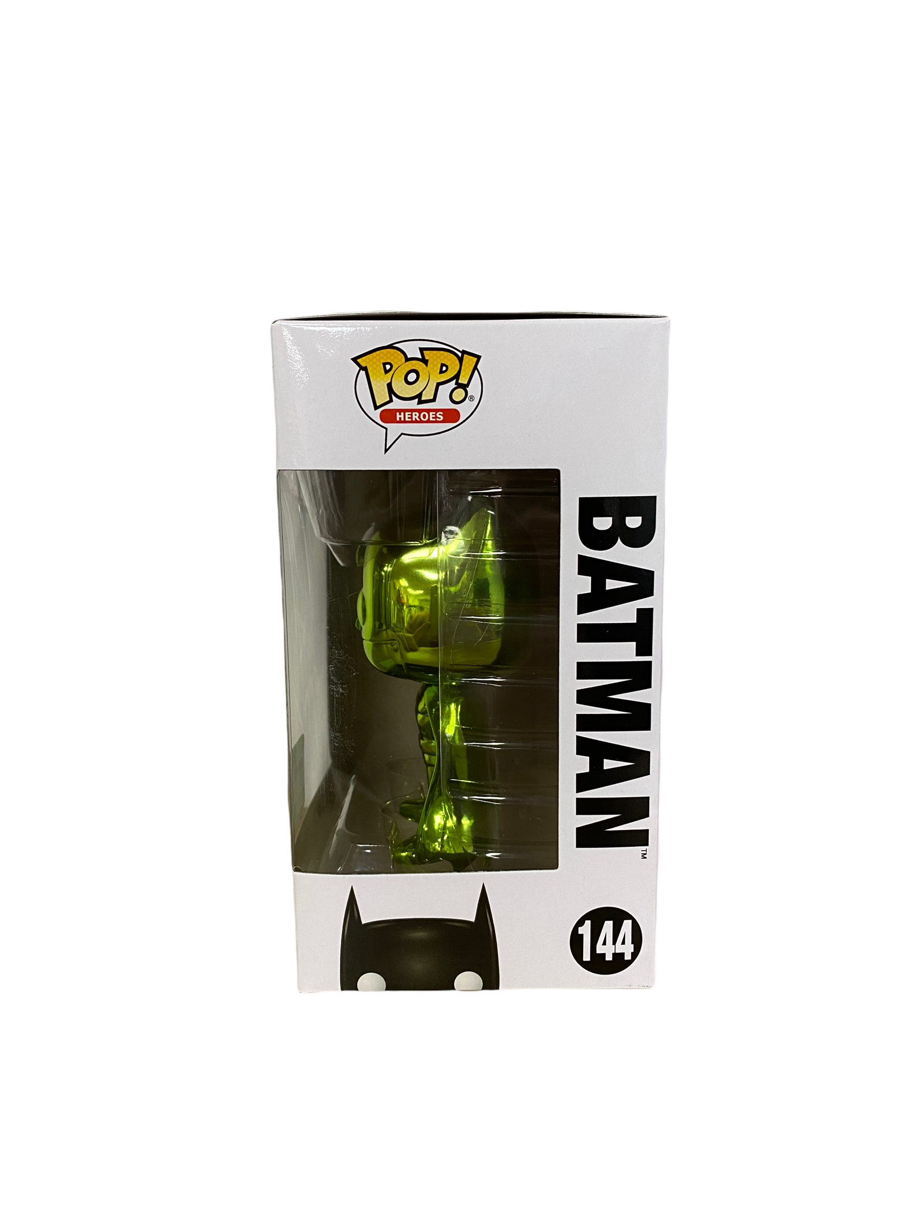 Batman #144 (Green Chrome) Funko Pop! - DC Super Heroes -