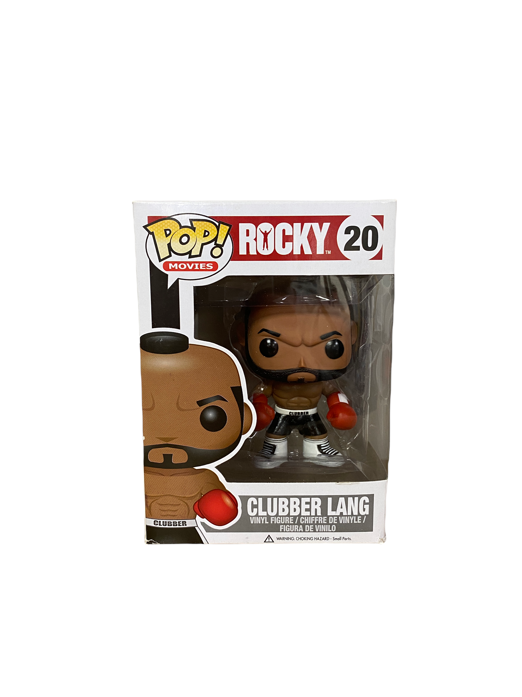 Clubber Lang #20 Funko Pop! - Rocky - 2012 Pop! -