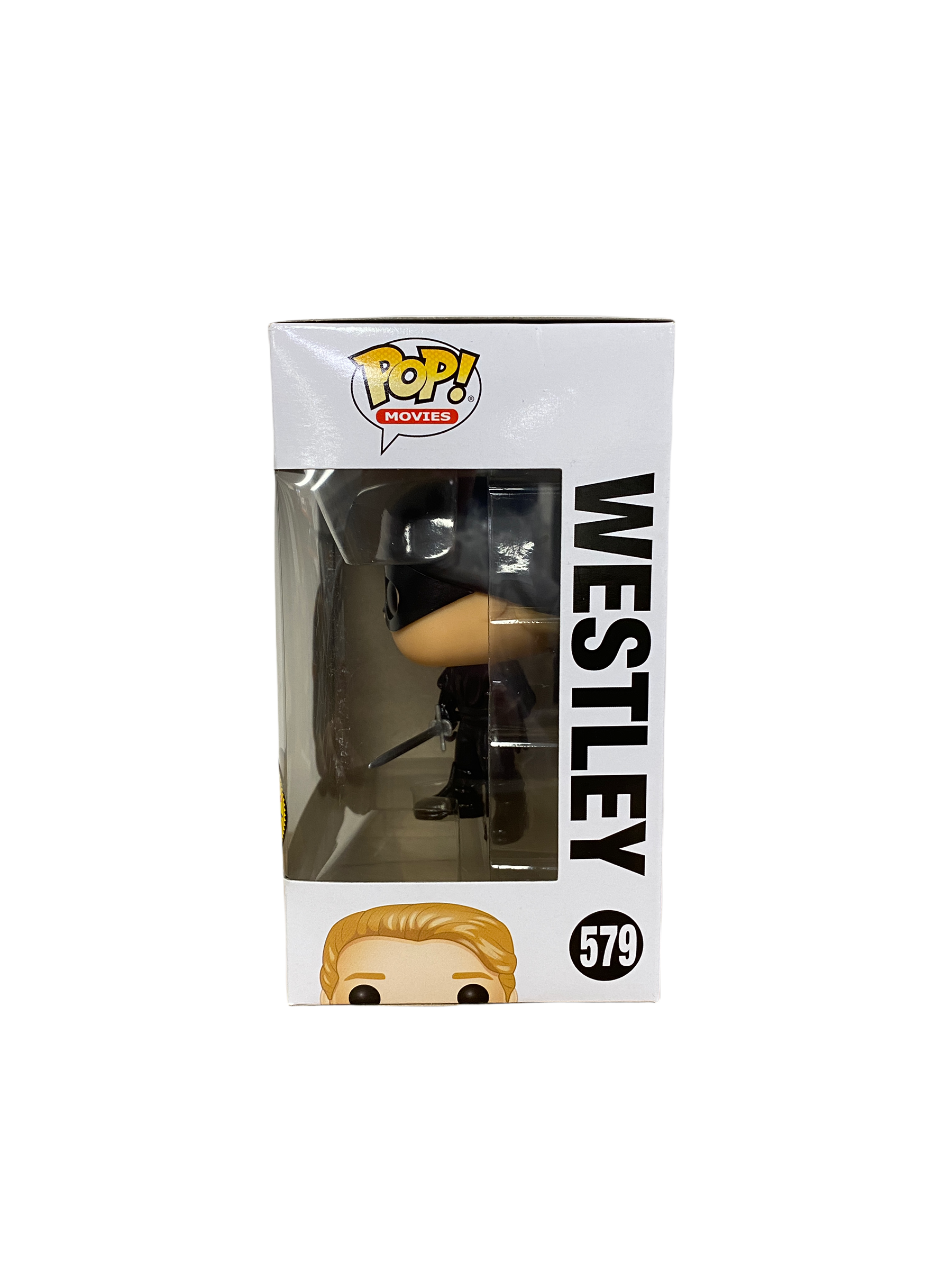 Westley #579 (Masked Chase) Funko Pop! - The Princess Bride - 2018 Pop! -