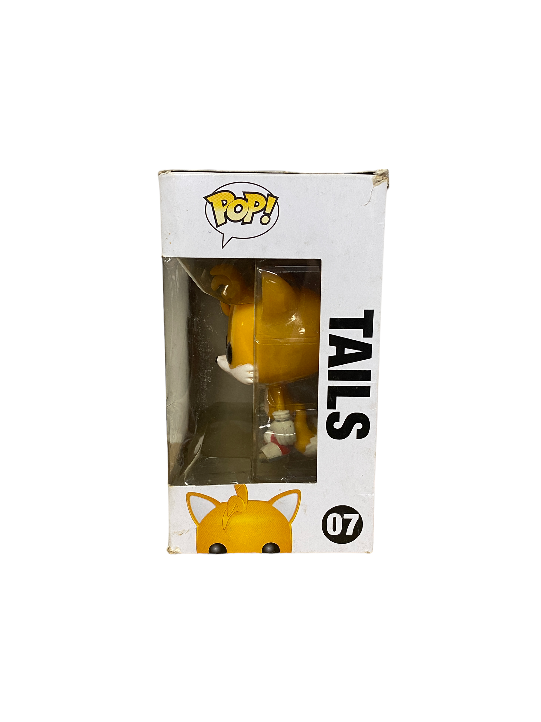 Tails #07 Funko Pop! - Sonic The Hedgehog - 2013 Pop! -