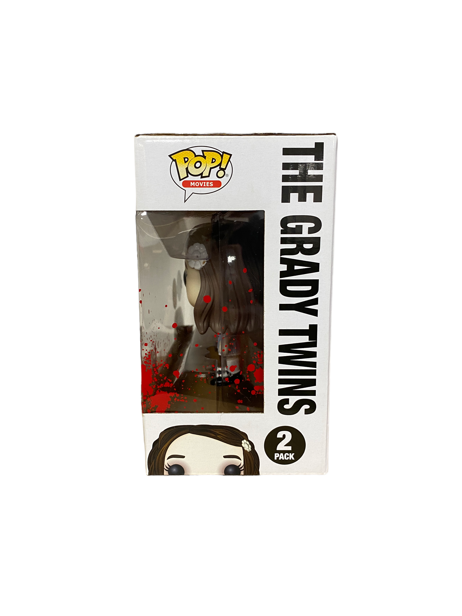 The Grady Twins (Bloody Chase) 2 Pack Funko Pop! - The Shining - 2017 Pop! - Exclusive -