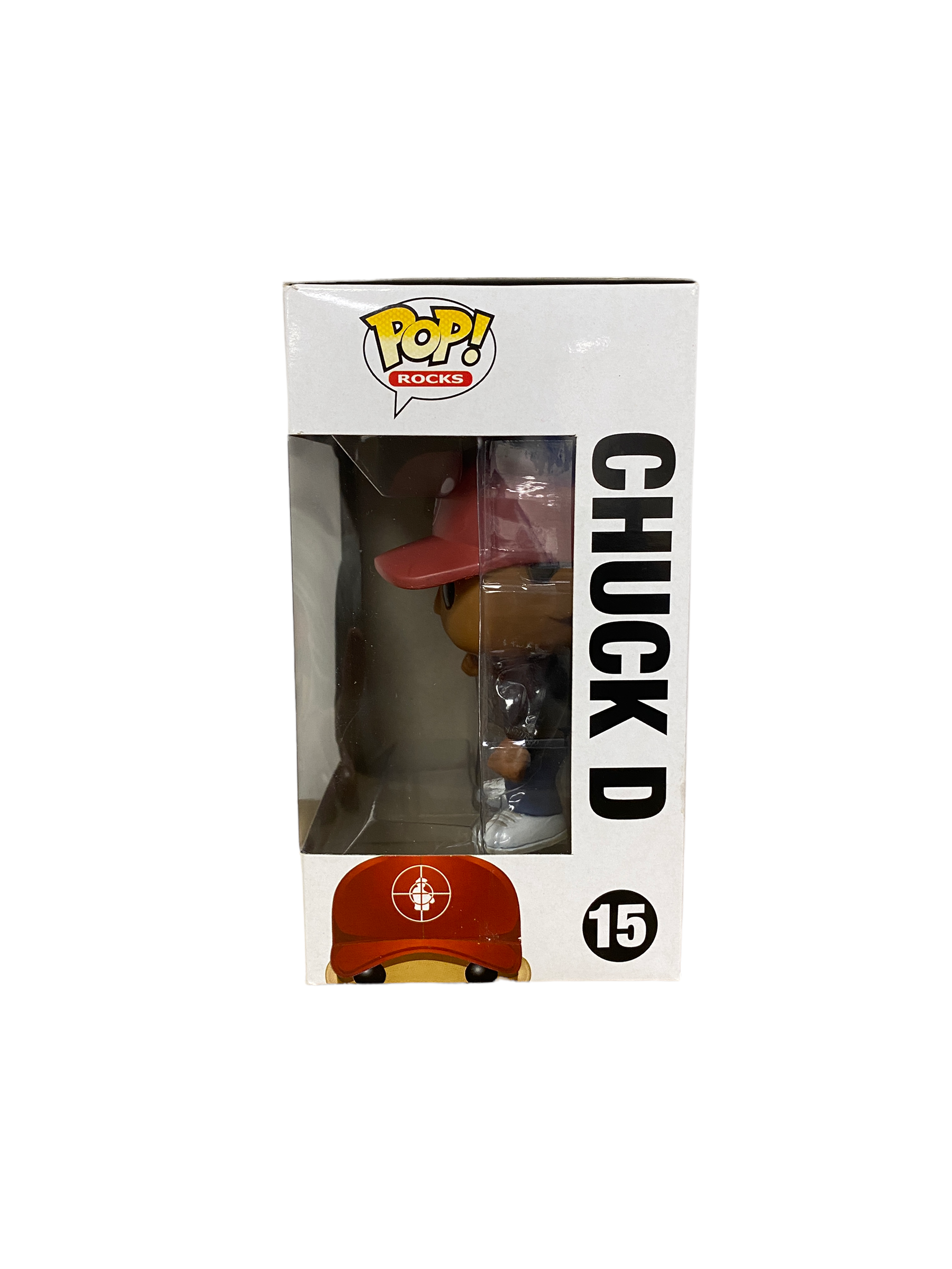 Chuck D #15 Funko Pop! - Rocks - 2011 Pop! -