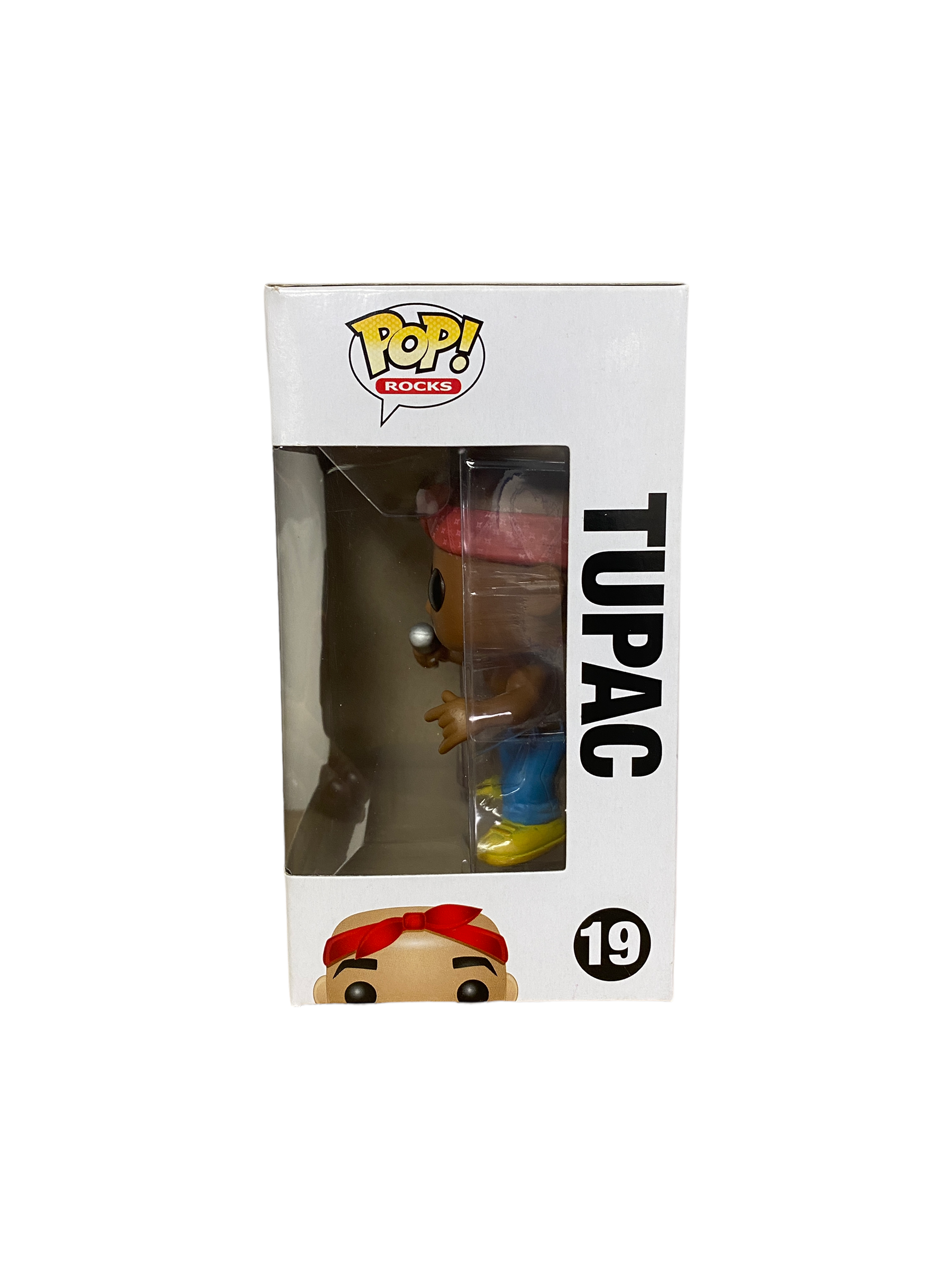 Tupac #19 (No Eyebrows) Funko Pop! - Rocks - 2012 Pop! -