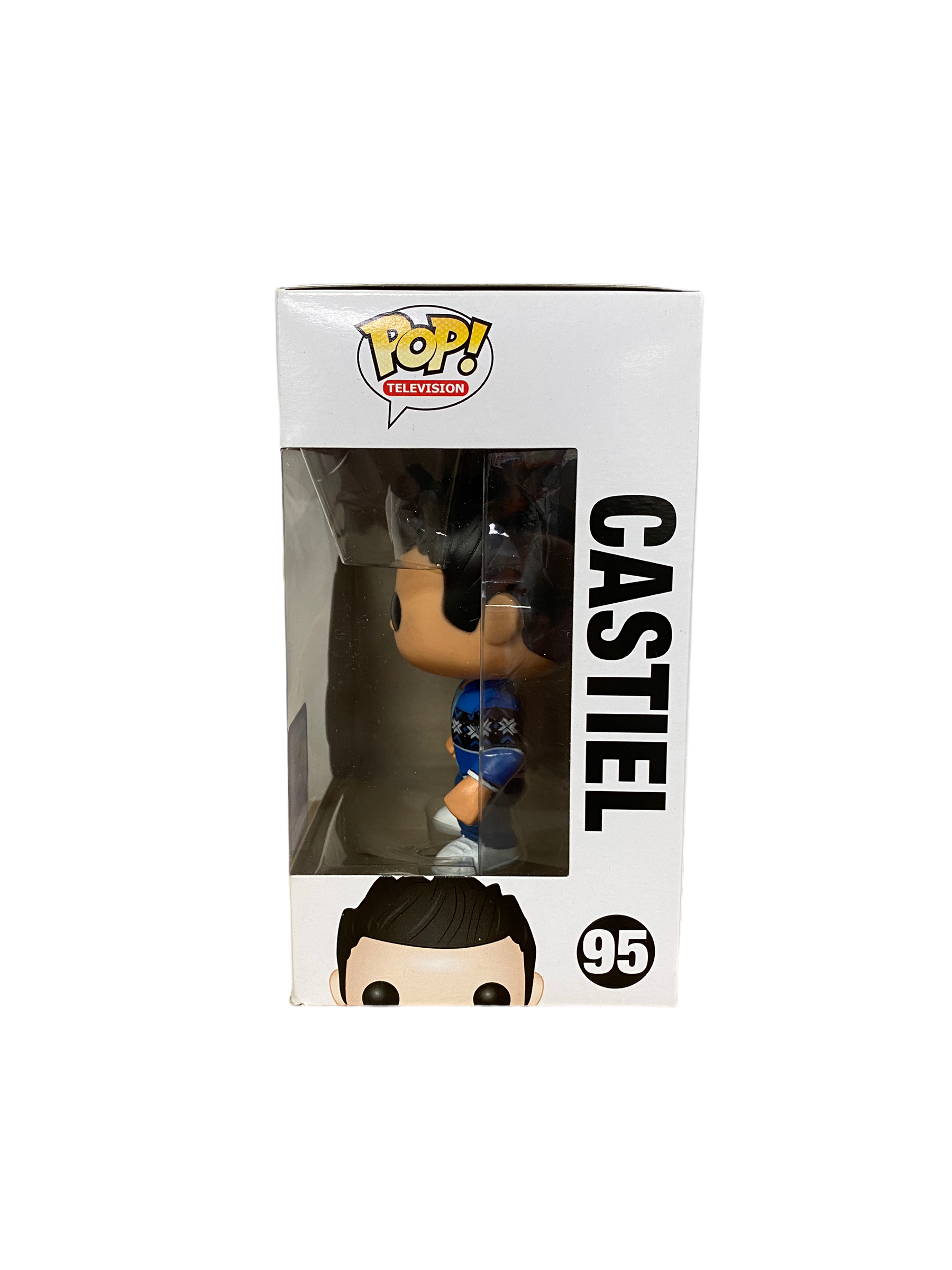 Castiel #95 (French Mistake) Funko Pop! - Supernatural - SDCC 2015 Official Convention Exclusive -