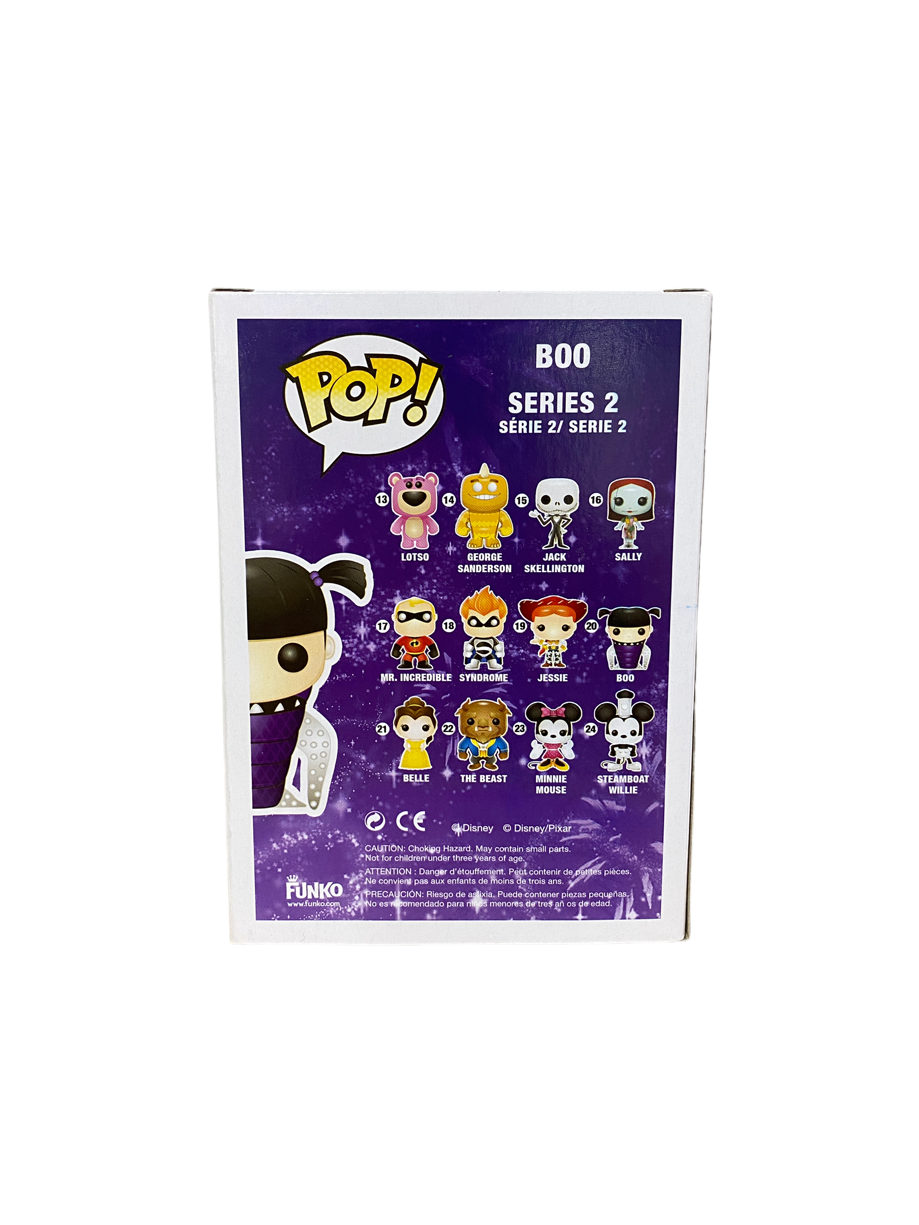 Boo #20 Funko Pop! - Disney Series 2 - 2013 Pop!