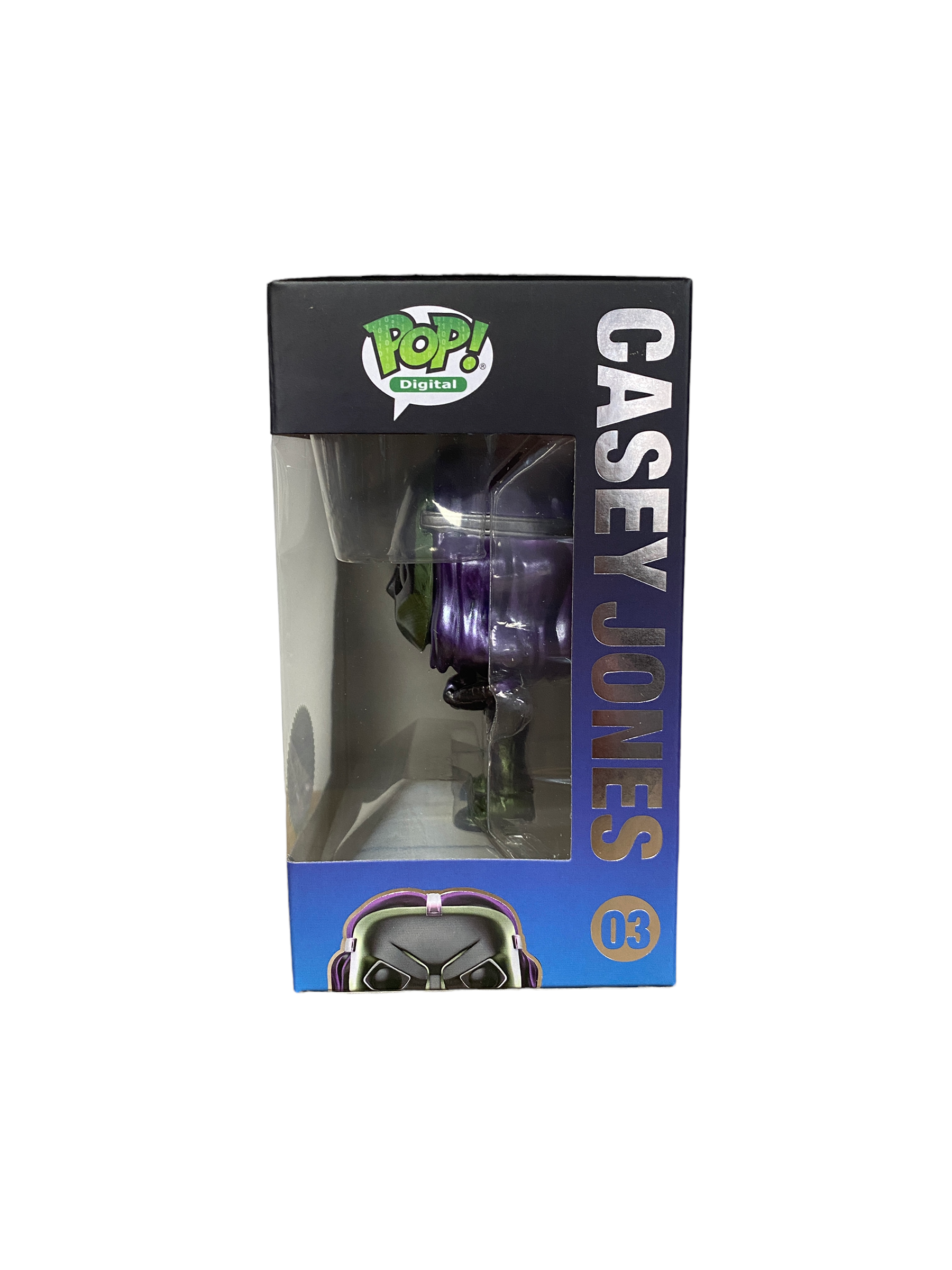 Casey Jones #03 Funko Pop! - Teenage Mutant Ninja Turtles - NFT Release Exclusive LE<1467 Pcs