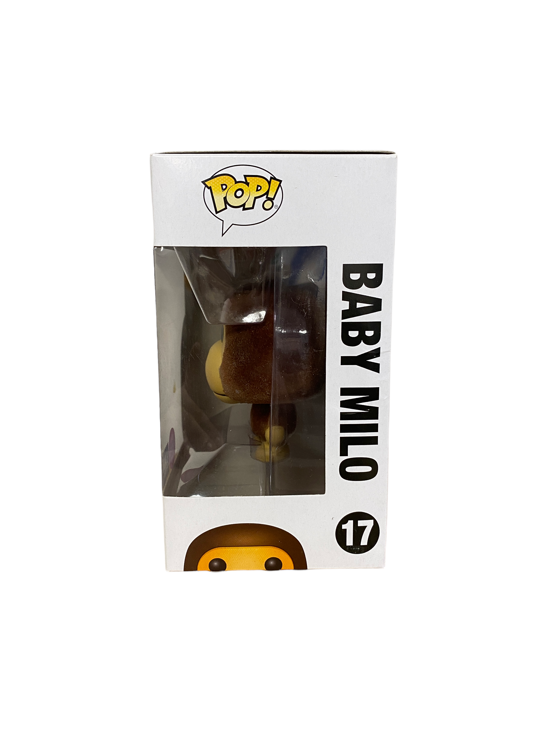 Baby Milo #17 (Flocked) Funko Pop! - BAPE - Unreleased BAIT Exclusive -