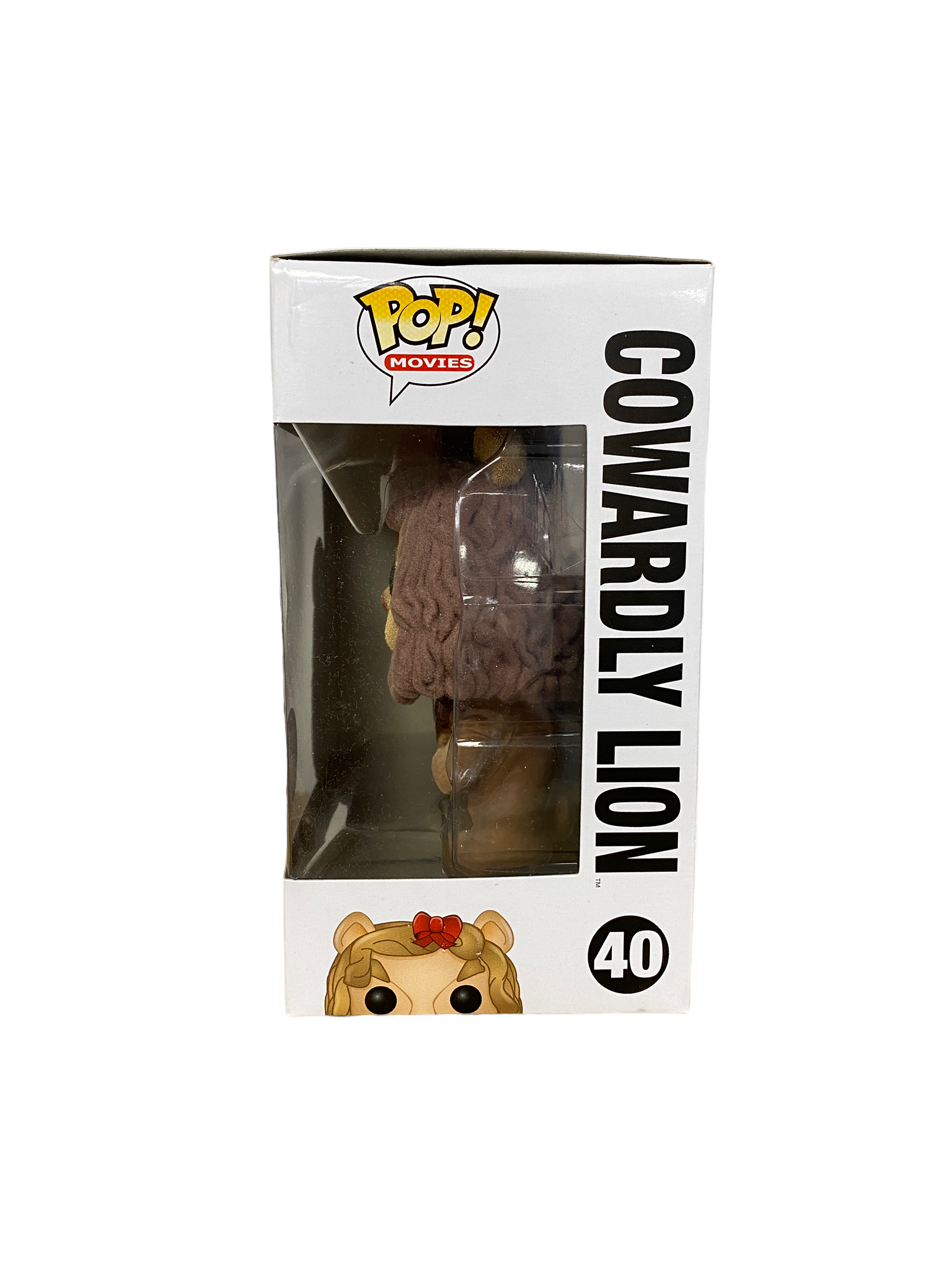 Cowardly Lion #40 (Flocked) Funko Pop! - The Wizard Of Oz - Gemini Collectibles Exclusive -