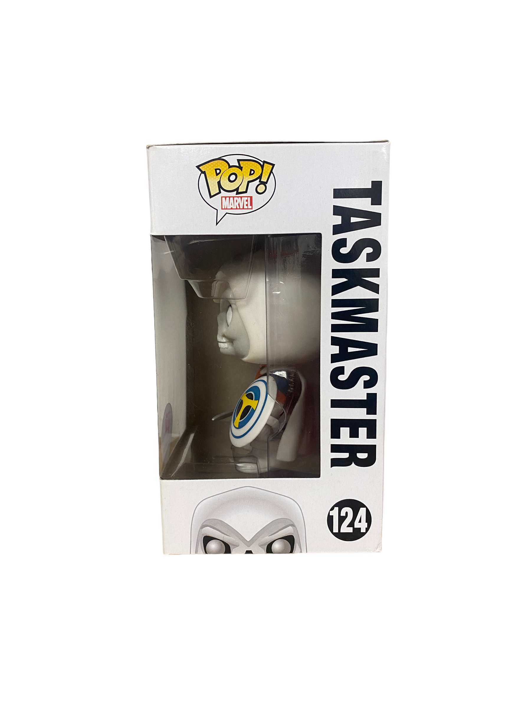 Taskmaster #124 (Error Glow) Funko Pop! - Marvel - 2015 Pop! - Walgreens Exclusive -