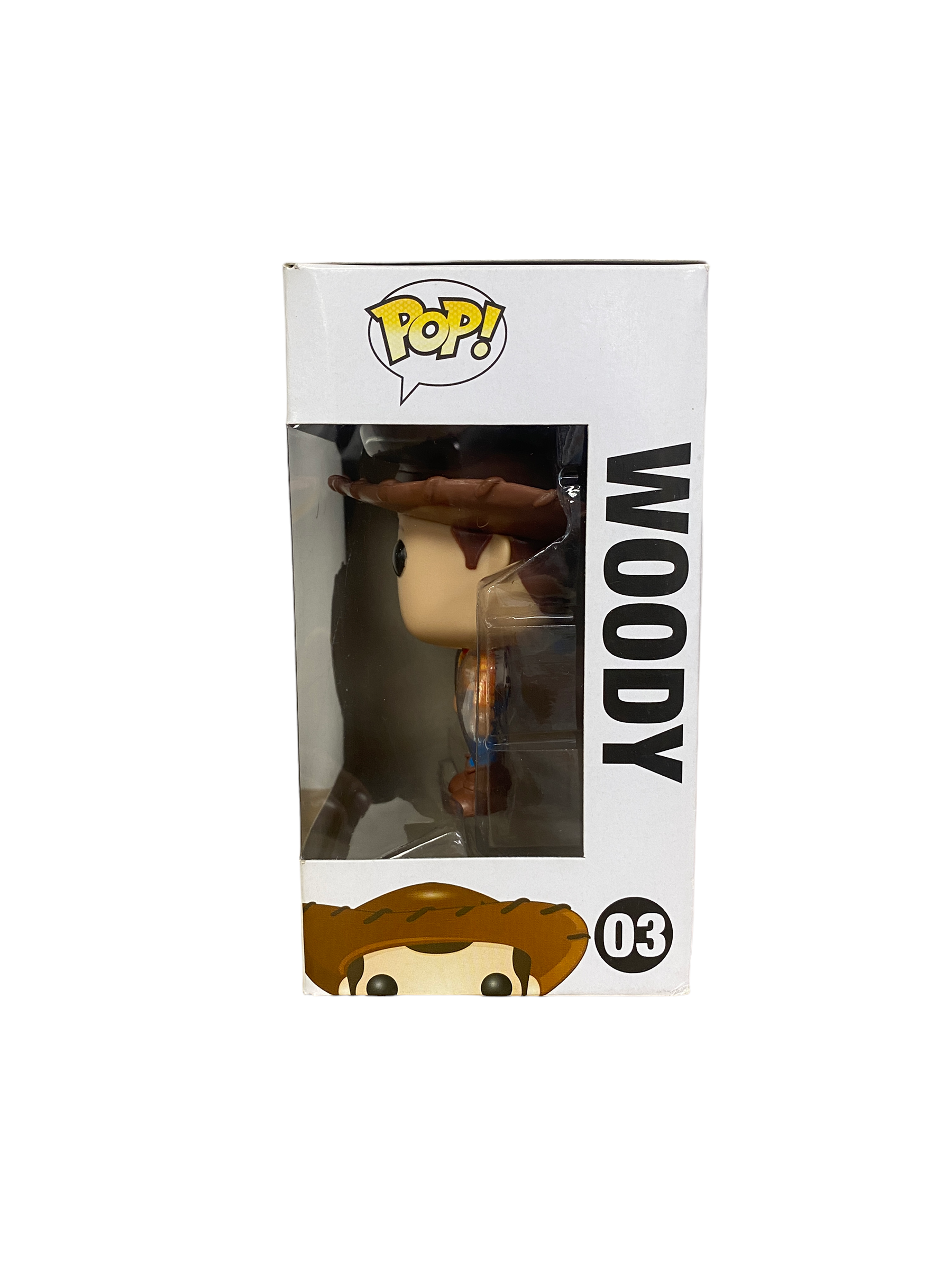 Woody #03 (Disney Store Logo) Funko Pop! - Disney Series 1 - 2011 Pop! -