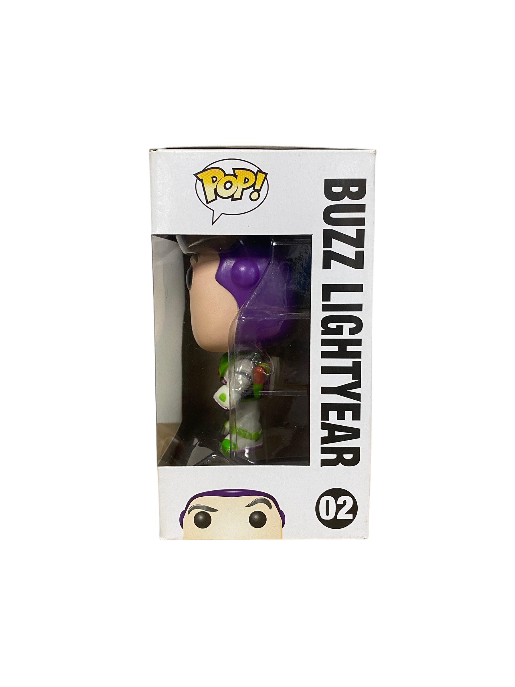 Buzz Lightyear #02 (Disney Store Logo) Funko Pop! - Disney Series 1 - 2011 Pop! -