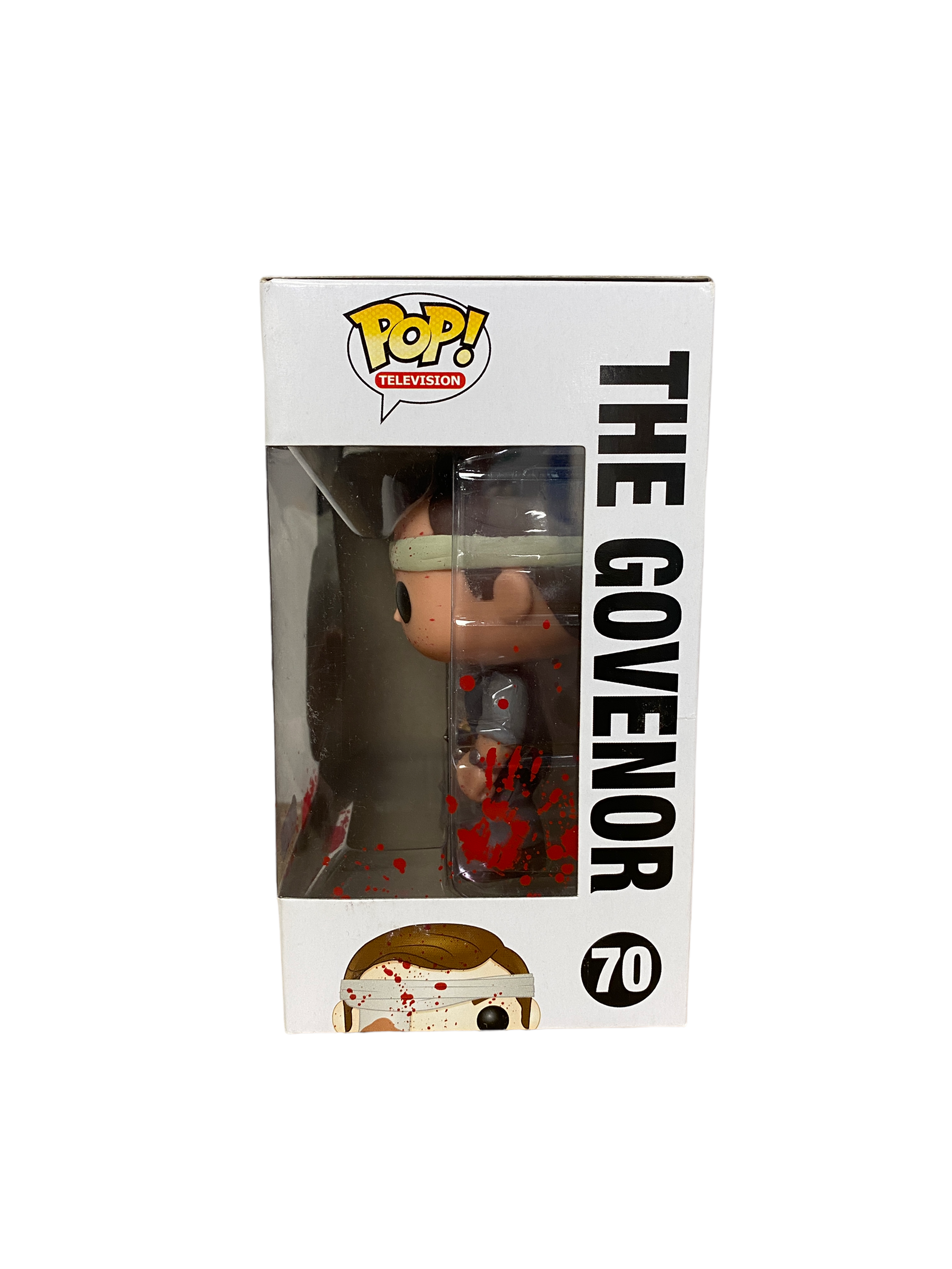 The Governor #70 (Bandage Bloody) Funko Pop! - The Walking Dead - PX Previews Exclusive -