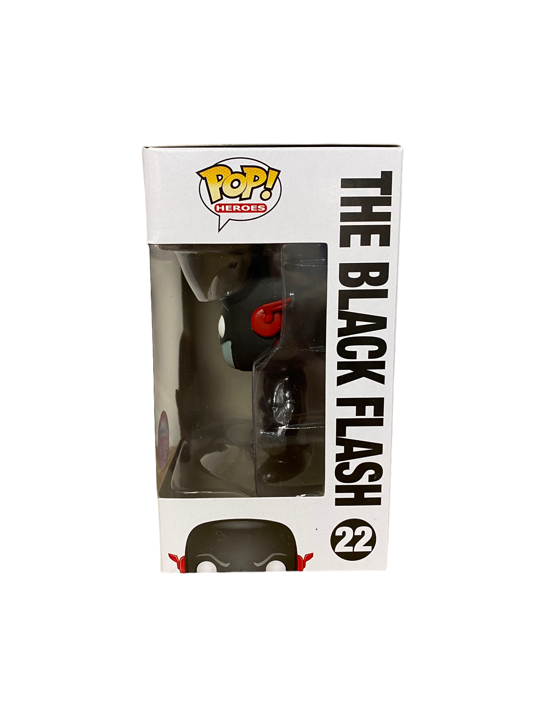 The Black Flash #22 Funko Pop! - DC Universe - 2012 Pop! - Fugitive Toys Exclusive -