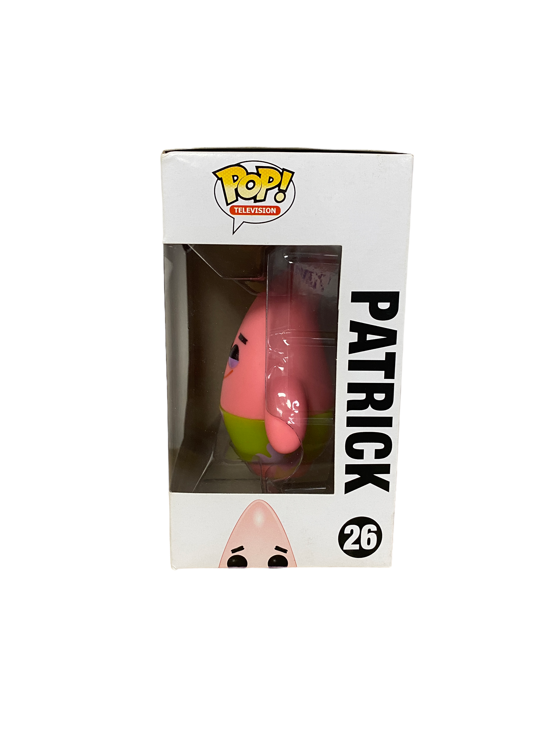 Patrick #26 Funko Pop! - Spongebob Squarepants - 2013 Pop! -