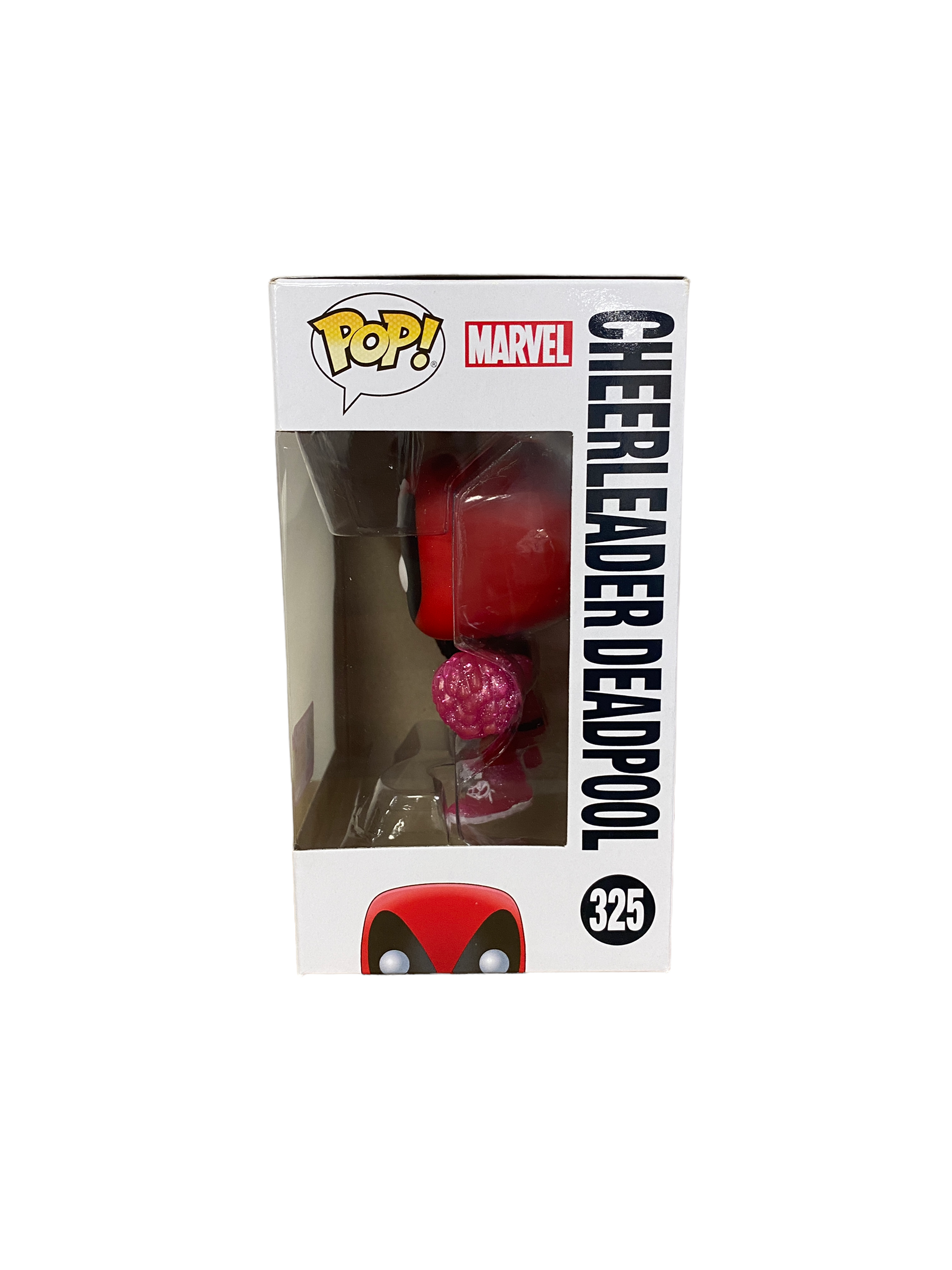 Cheerleader Deadpool #325 (Glitter) Funko Pop! - Deadpool - SDCC 2018 Exclusive