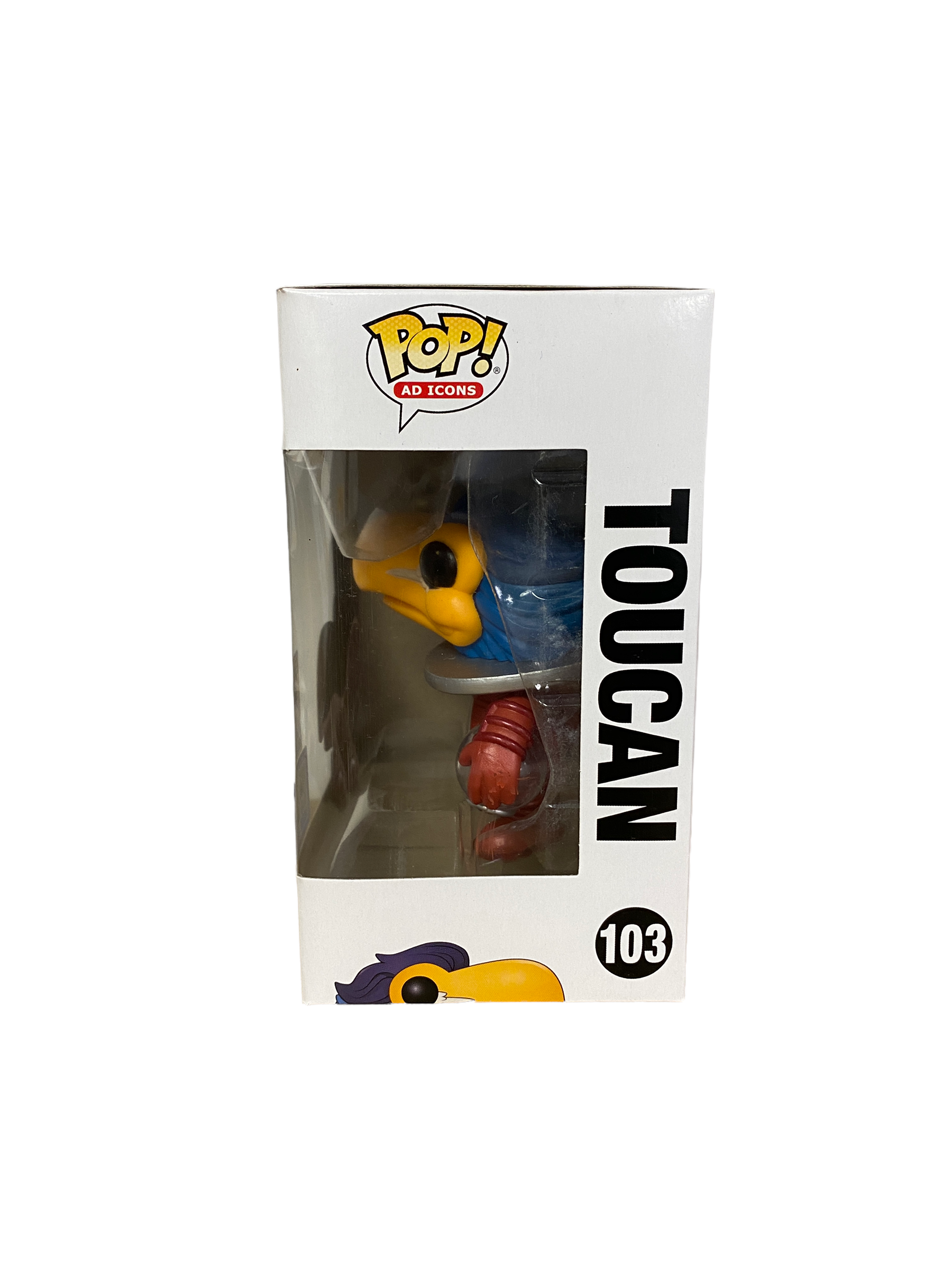 Toucan (Astronaut Red) #103 Funko Pop! - AD Icons: San Diego Comic Con - SDCC 2020 Museum Exclusive