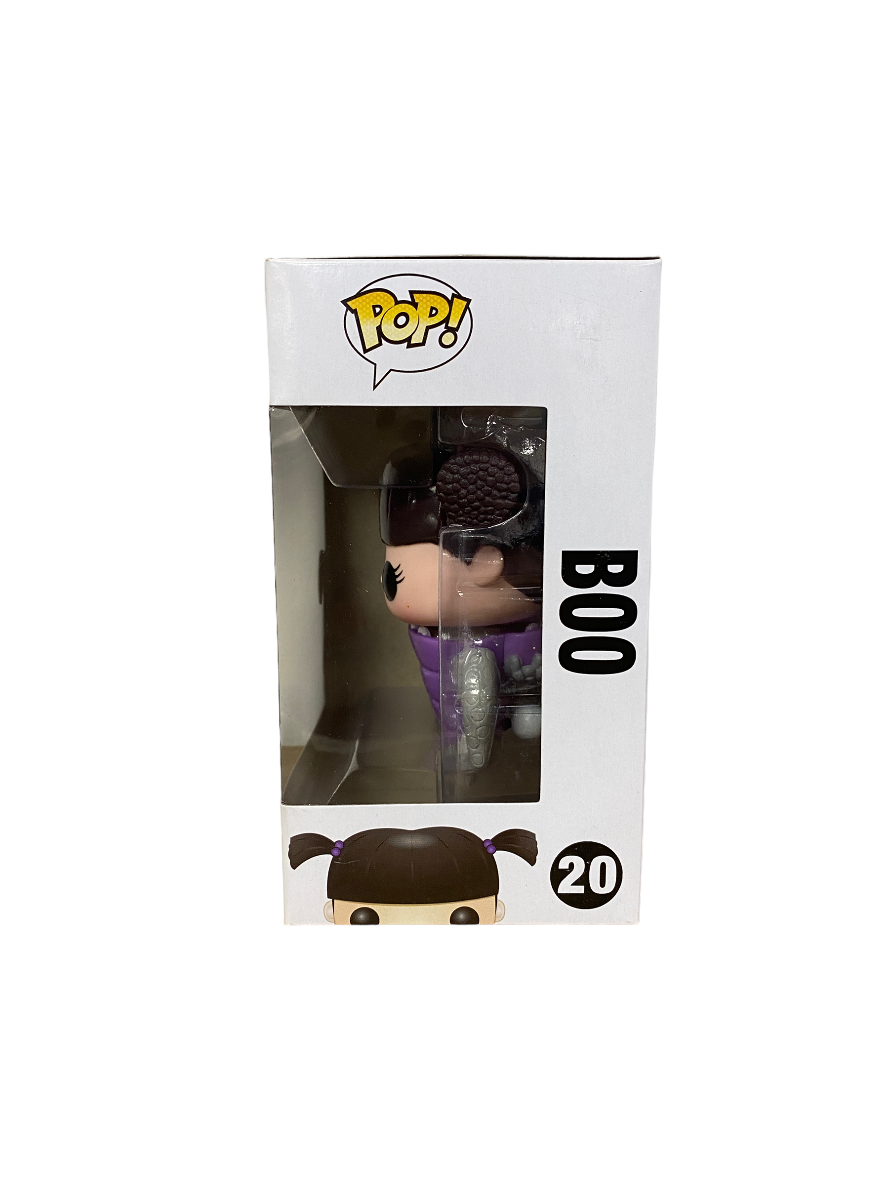 Boo #20 (Disney Store Logo) Funko Pop! - Disney Series 2 Monsters Inc - 2012 Pop! -