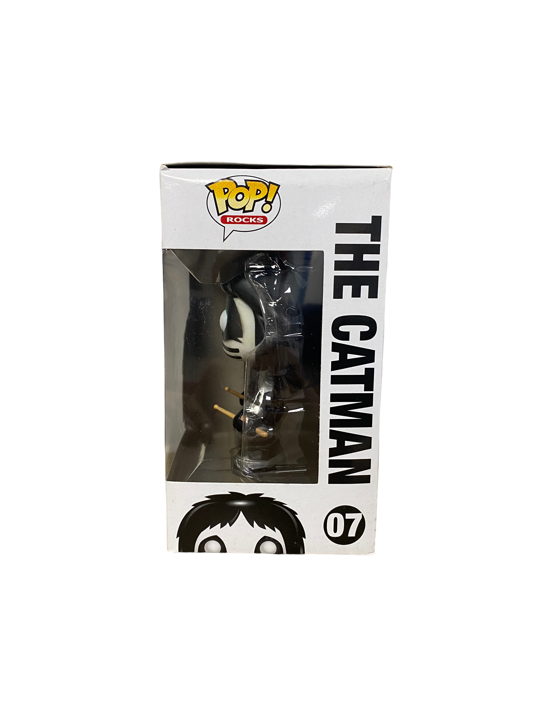 The Catman #07 Funko Pop! - Rocks - 2011 Pop! -