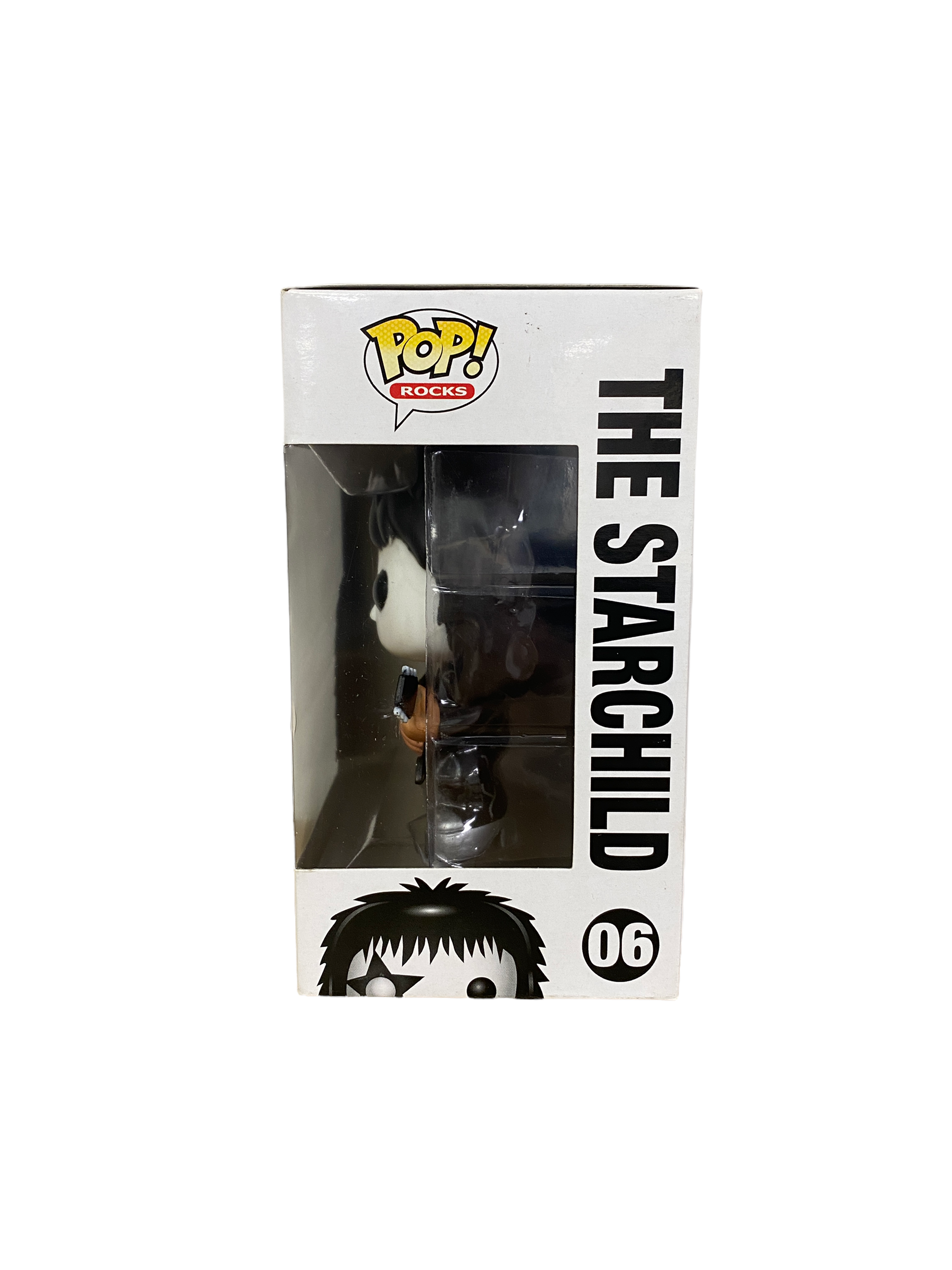 The Starchild #06 Funko Pop! - Rocks - 2012 Pop! -