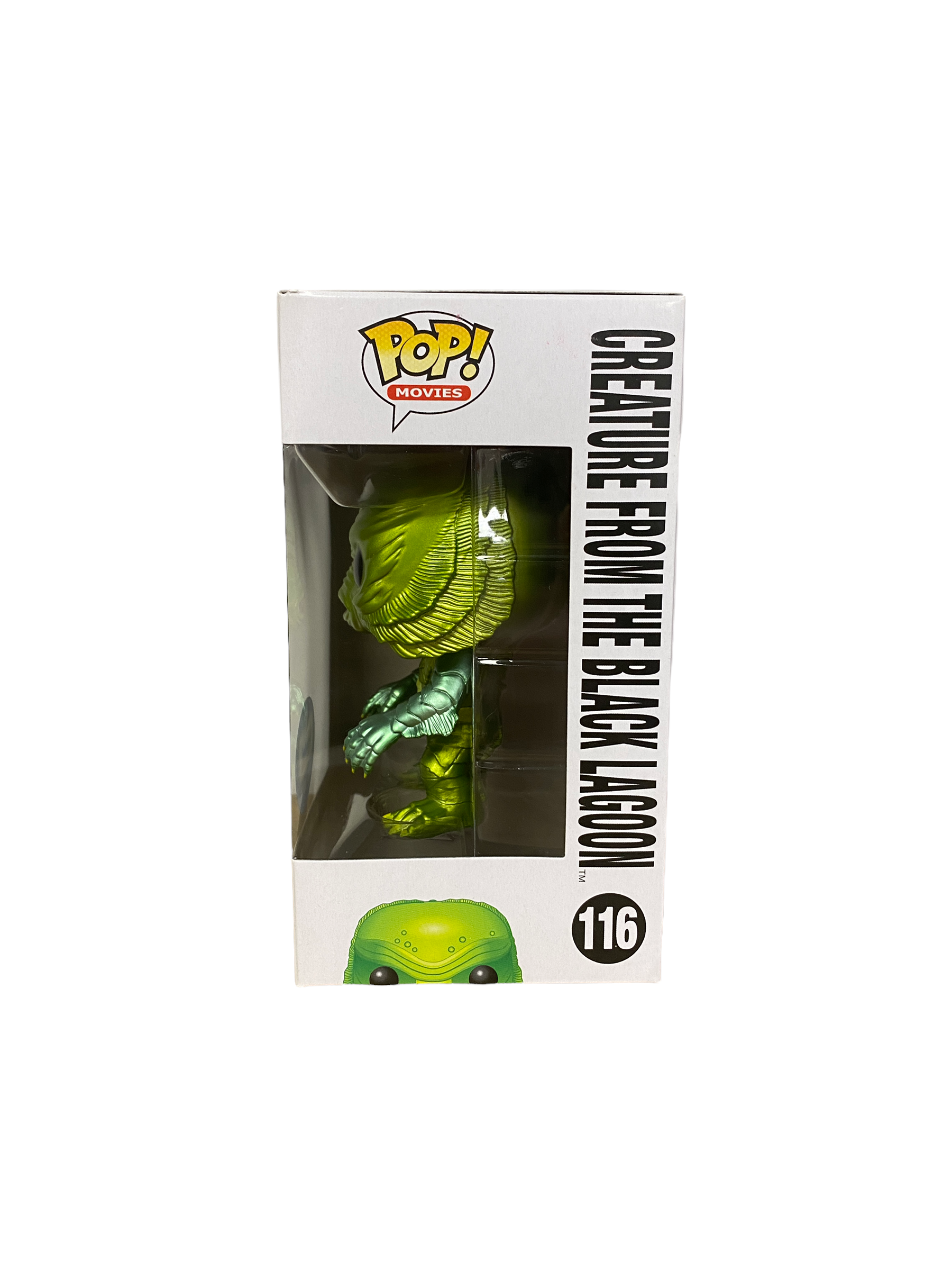 Creature From The Black Lagoon #116 (Metallic) Funko Pop! - Monsters - Gemini Collectibles Exclusive -