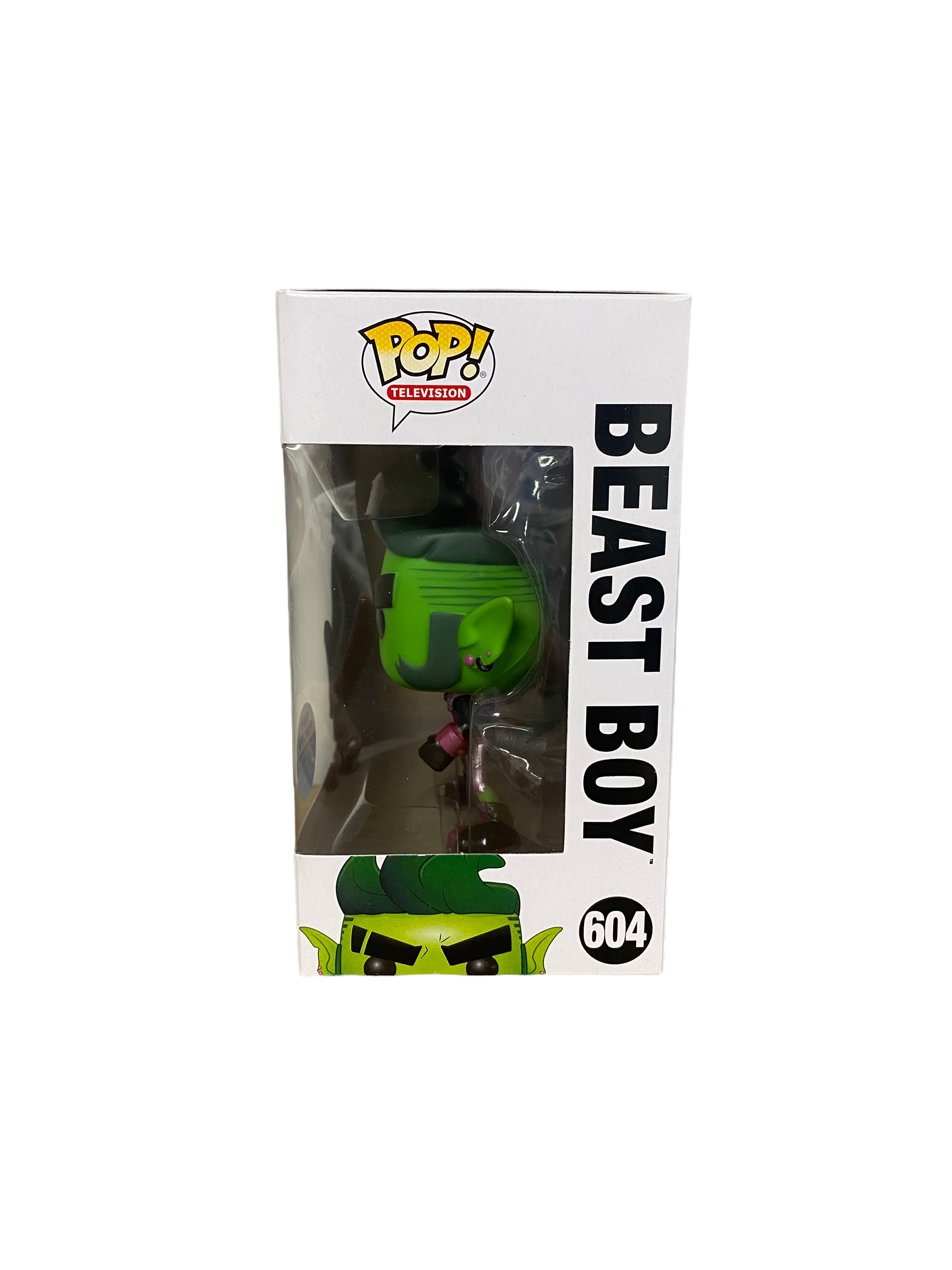 Beast Boy #604 (Metallic) Funko Pop! - Teen Titans Go! - NYCC Toy Tokyo 2018 Exclusive