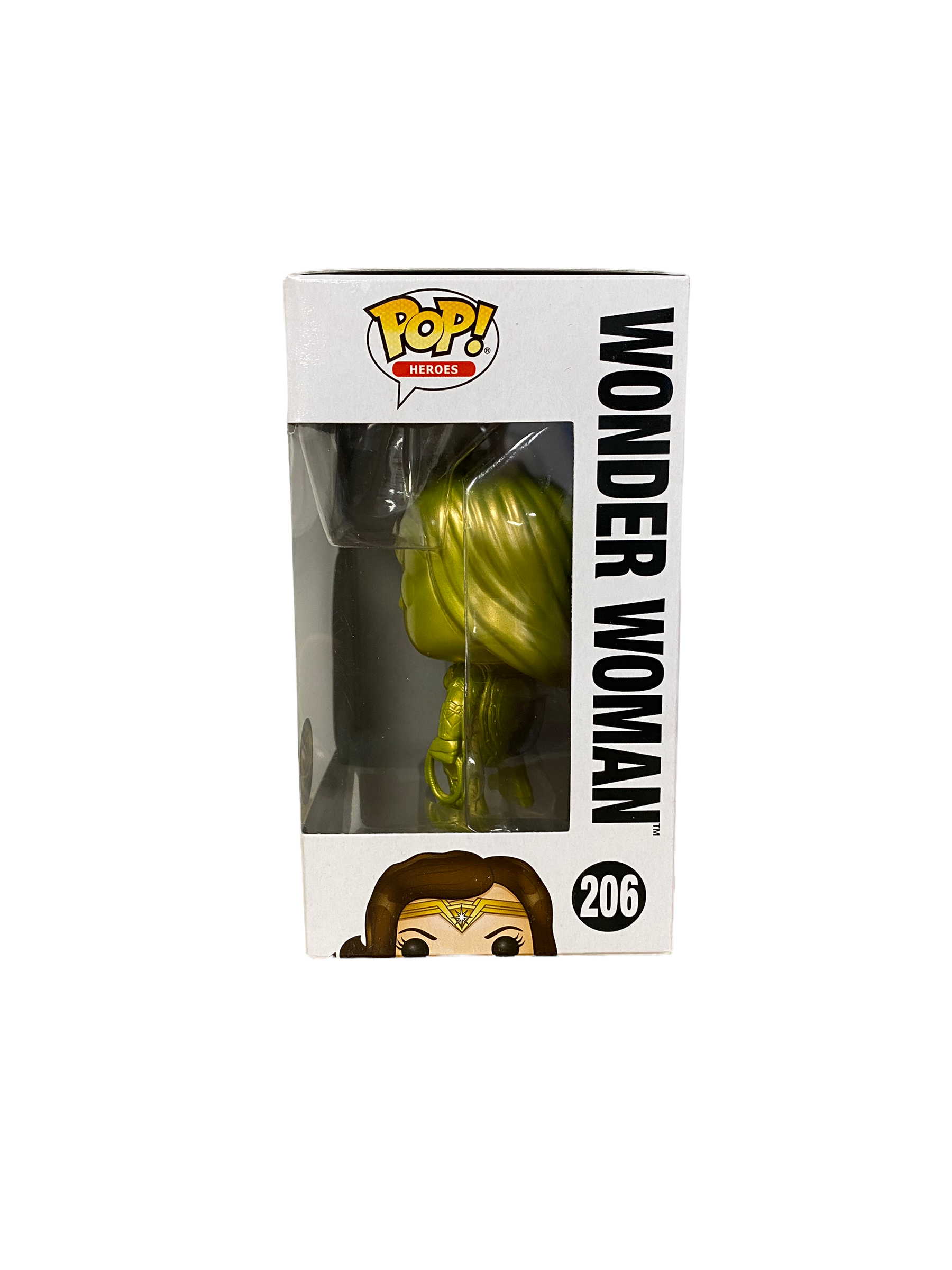 Wonder Woman #206 (Gold) Funko Pop! - Justice League - Hot Topic Employees Exclusive