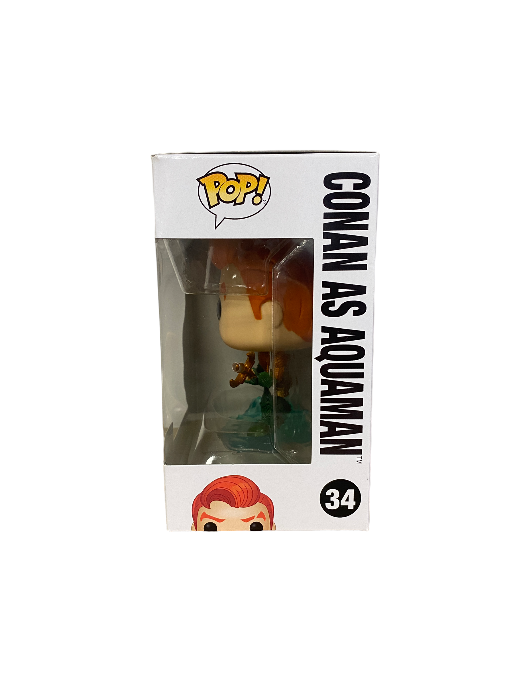 Conan as Aquaman #34 Funko Pop! - Conan - SDCC 2020 Team Coco Exclusive