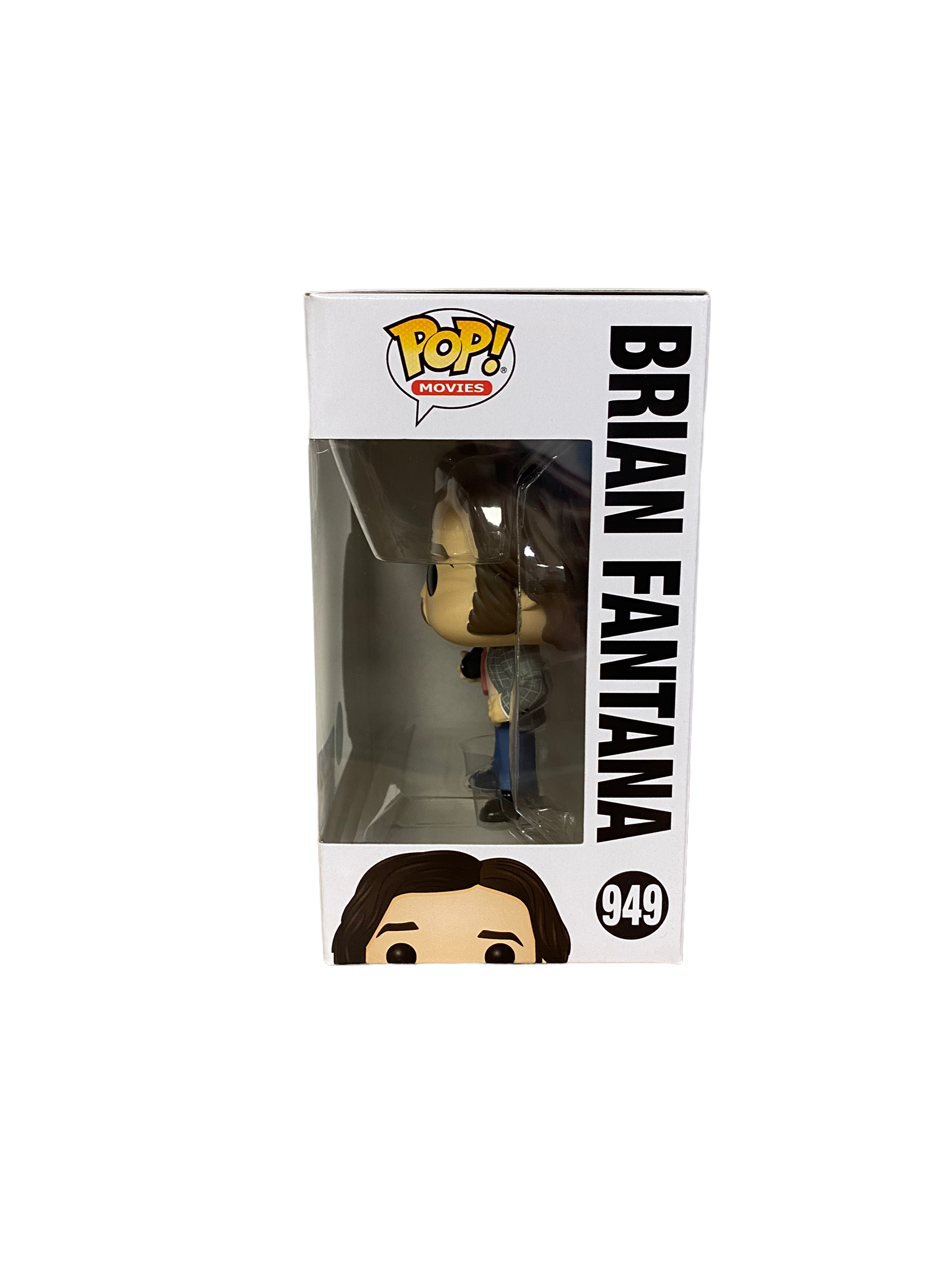 Brian Fantana #949 (Scented) Funko Pop! - Anchorman: The Legend Of Ron Burgundy - SDCC 2020 Official Convention Exclusive -