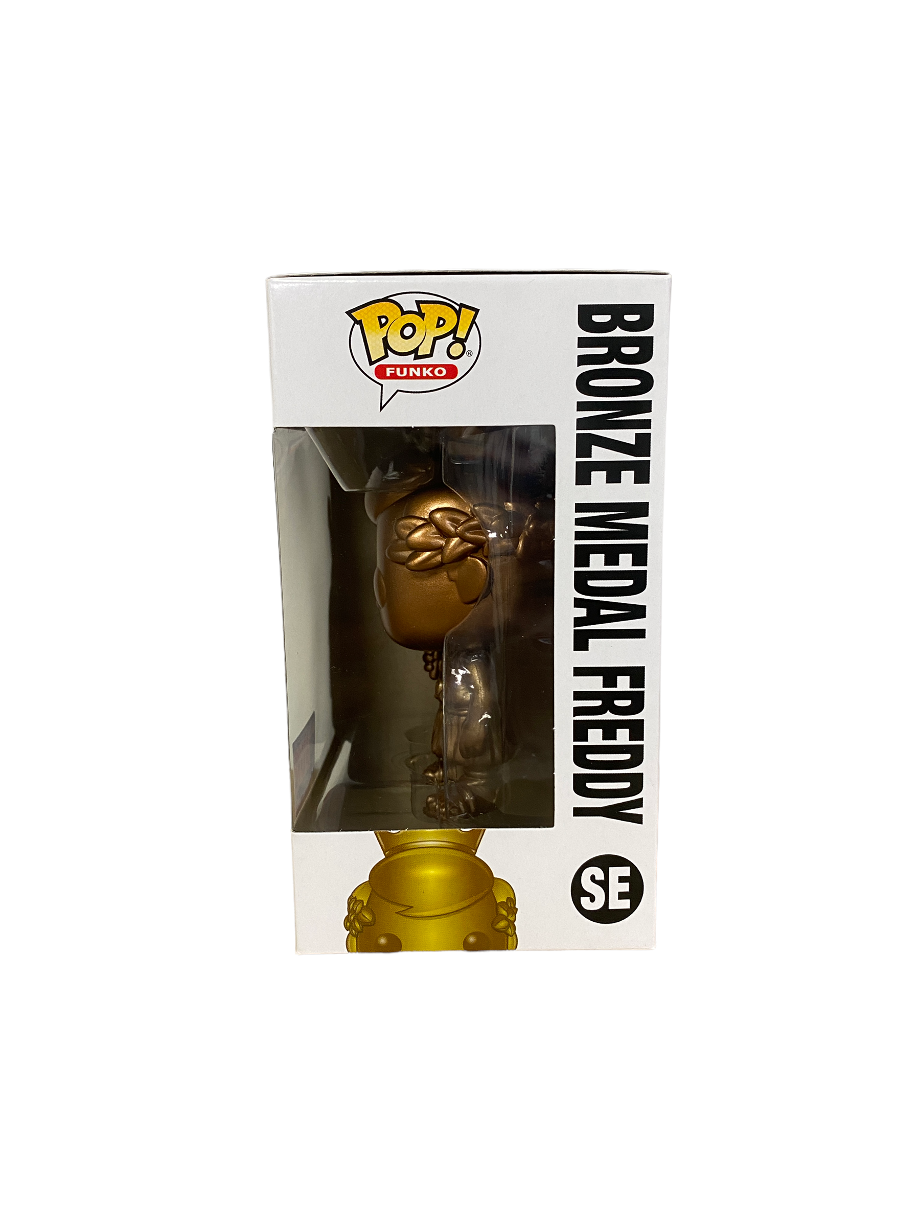 Bronze Medal Freddy Funko Pop! - Virtual Funkon 2021 Box Of Fun Exclusive