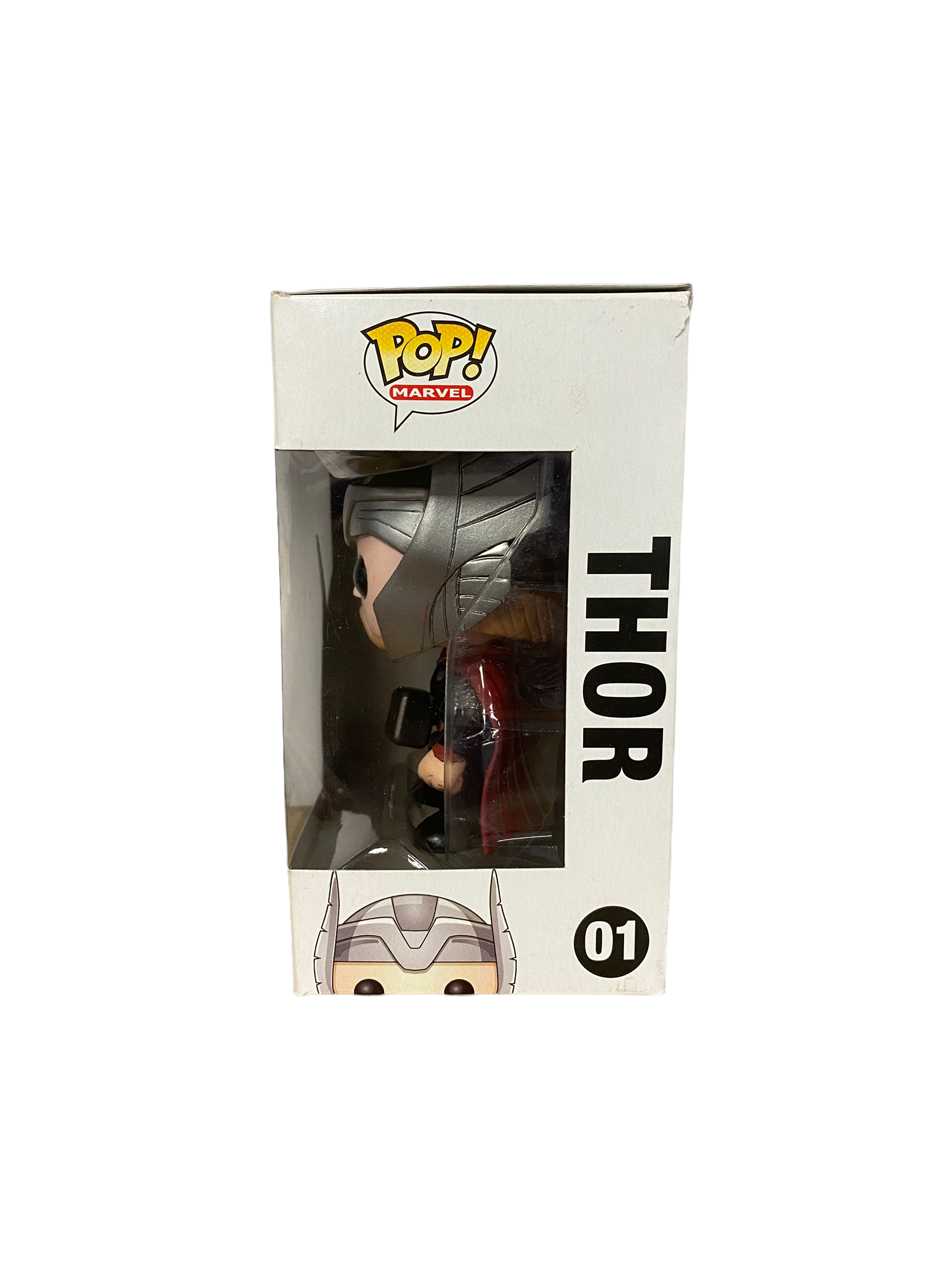 Thor #01 Funko Pop! - Thor: The Mighty Avenger! - 2010 Pop! -