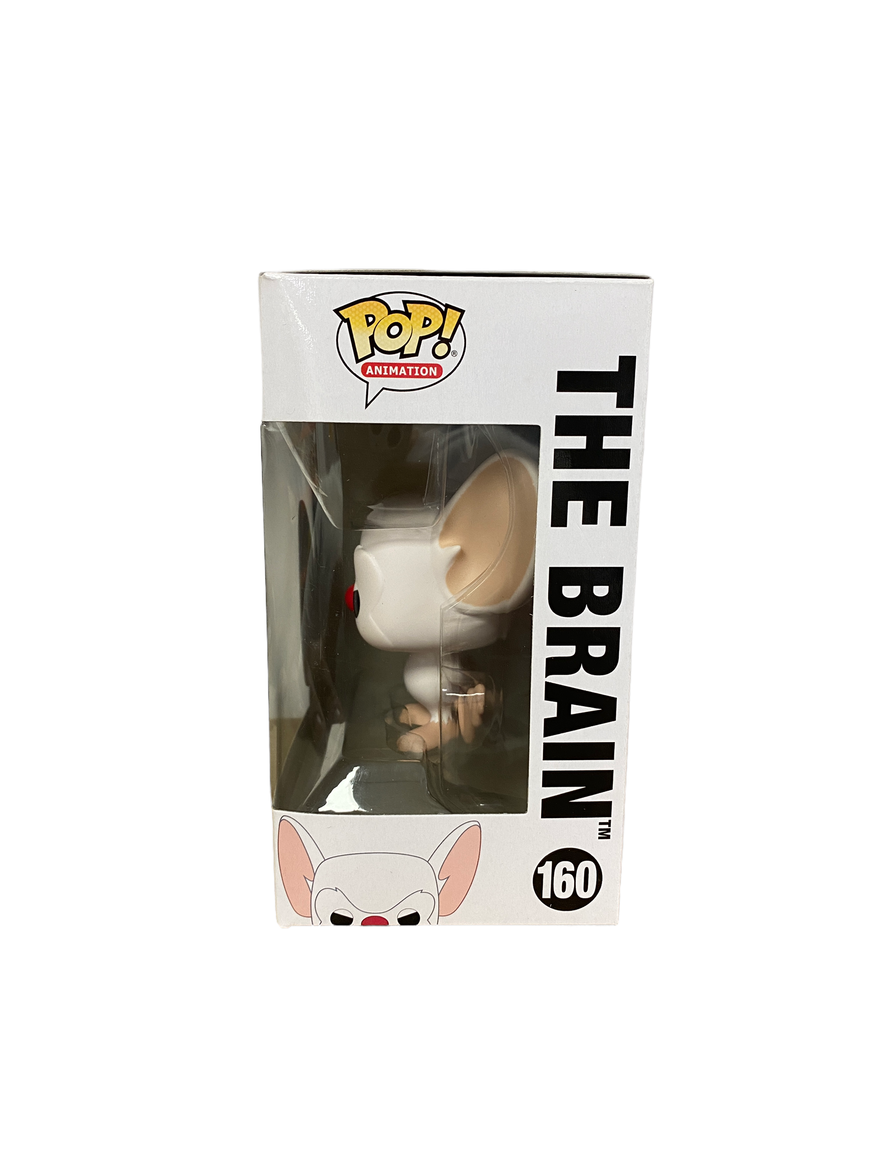 The Brain #160 Funko Pop! - Pinky And The Brain - 2016 Pop! -