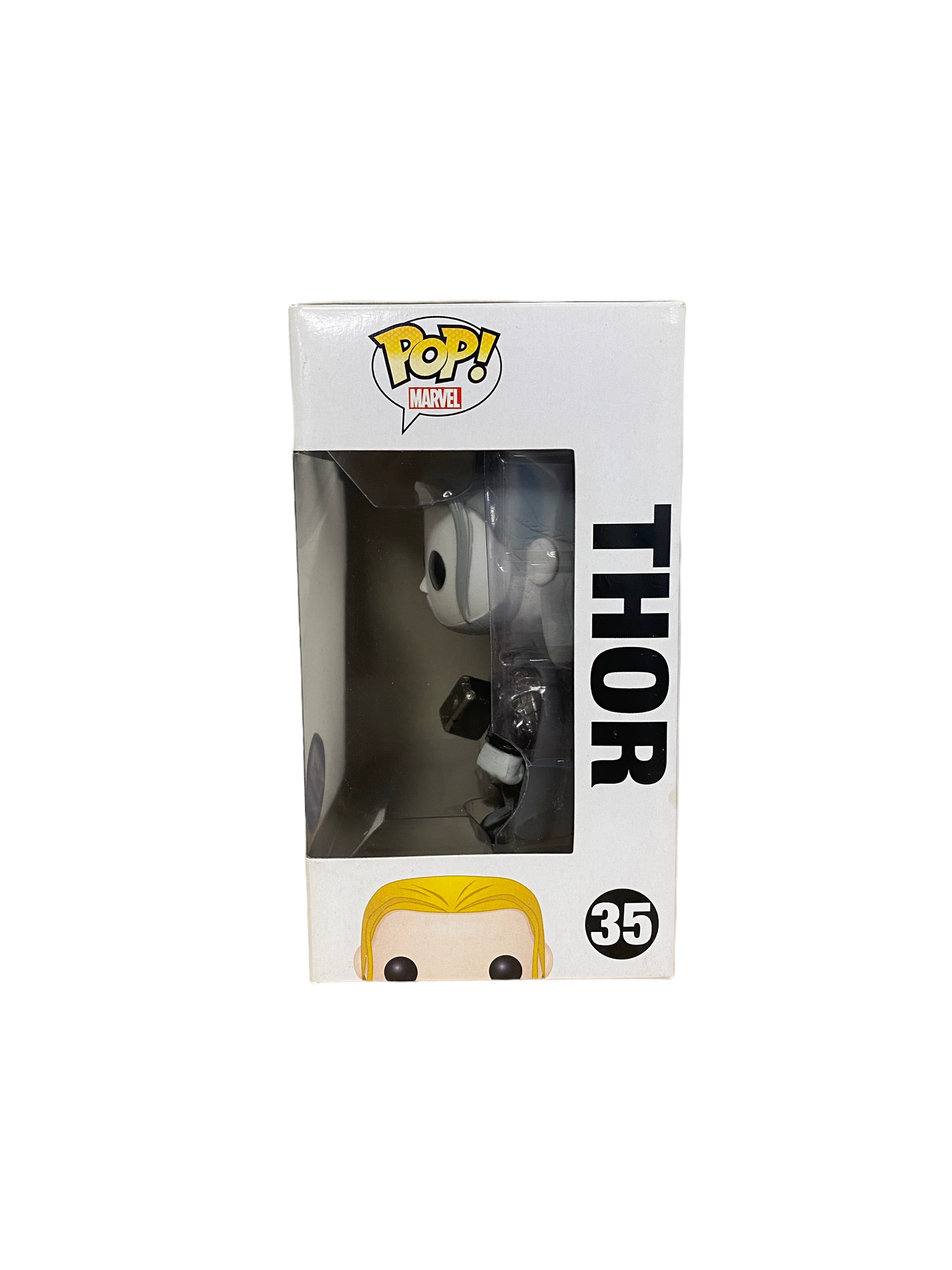 Thor #35 (Black And White) Funko Pop! - Thor The Dark World - Gemini Collectibles Exclusive -