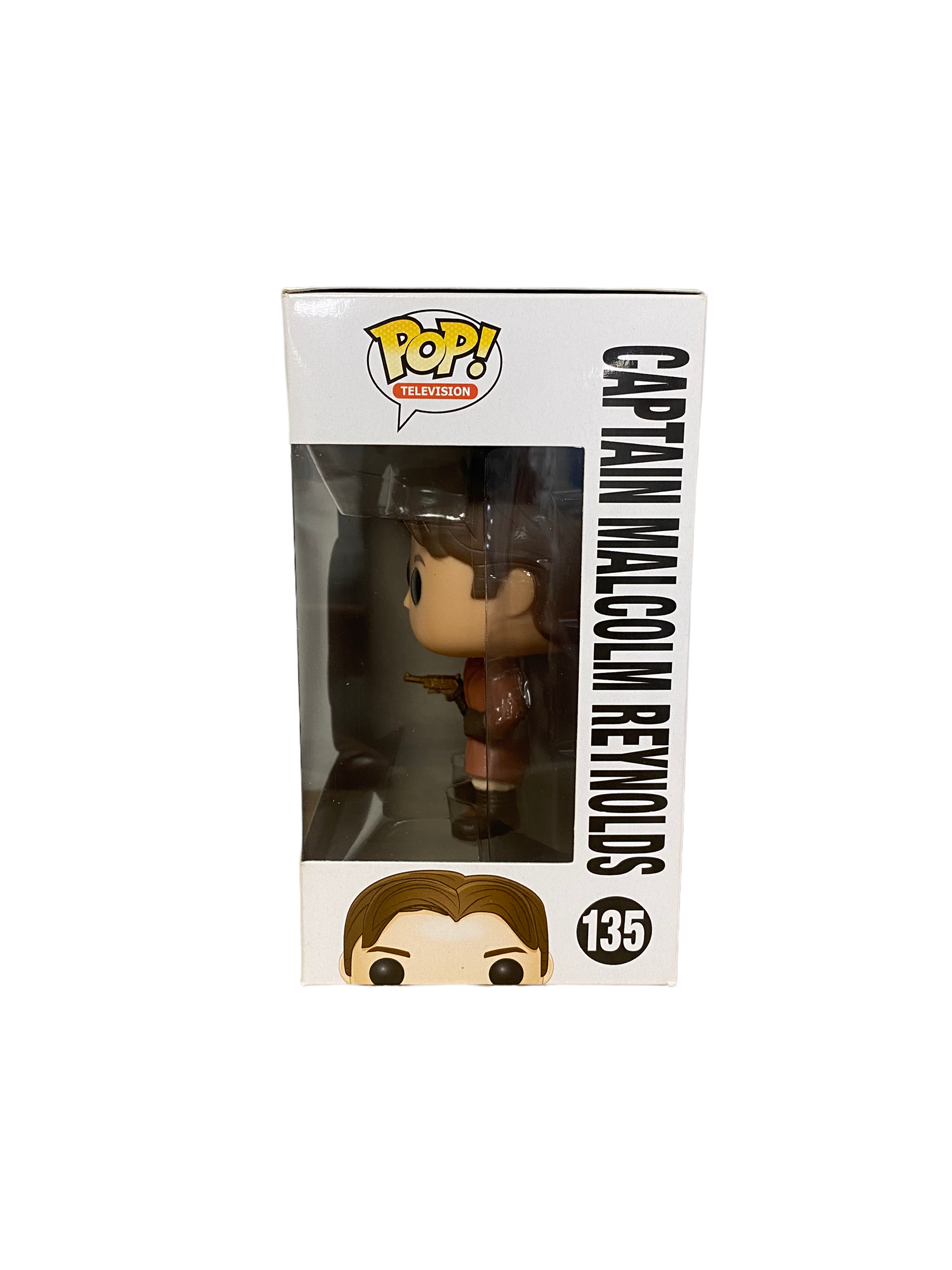 Captain Malcolm Reynolds #135 Funko Pop! - Firefly - 2015 Pop! -