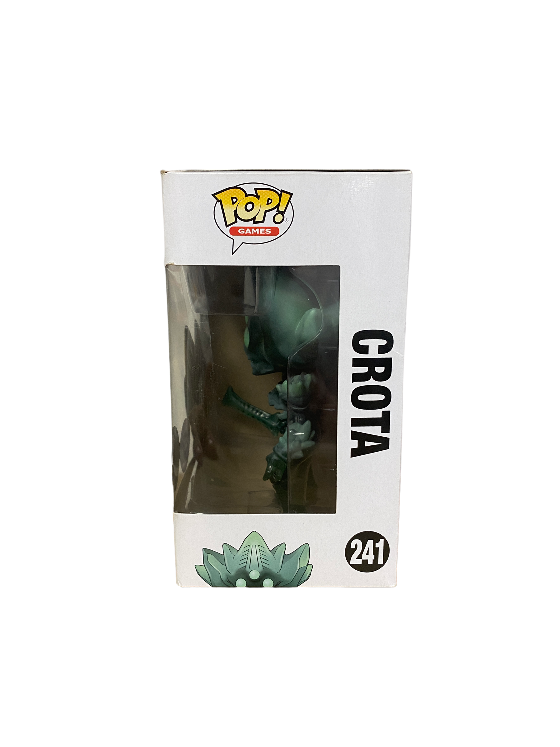 Crota #241 (Glow Chase) Funko Pop! - Destiny - 2017 Pop! - Exclusive -