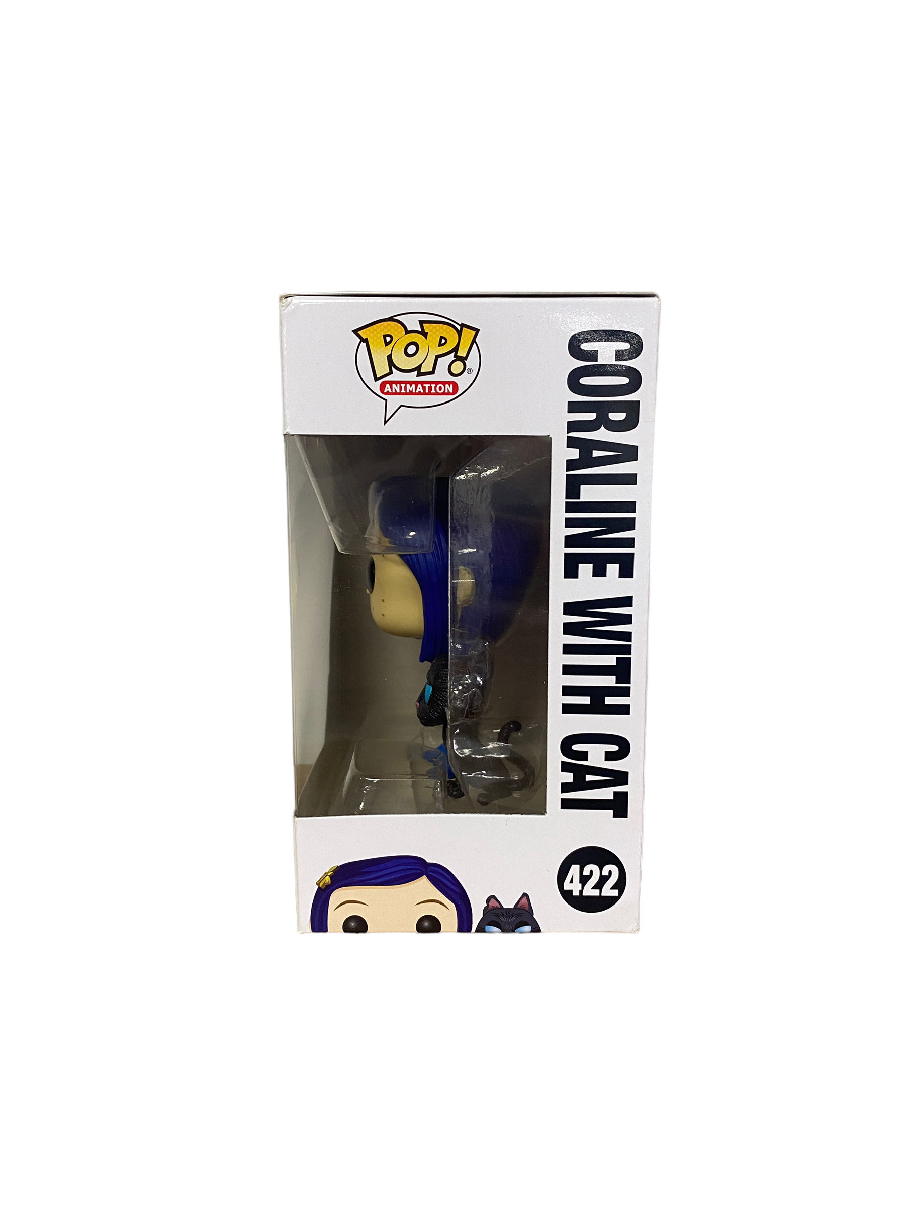 Coraline With Cat #422 Funko Pop! - Coraline - 2018 Pop! -