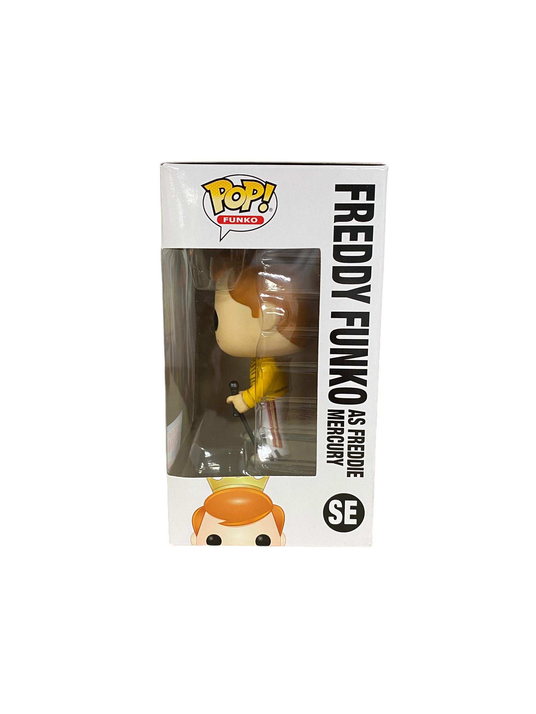 Freddy Funko as Freddie Mercury Funko Pop! - Virtual Funkon 2021 Box Of Fun Exclusive