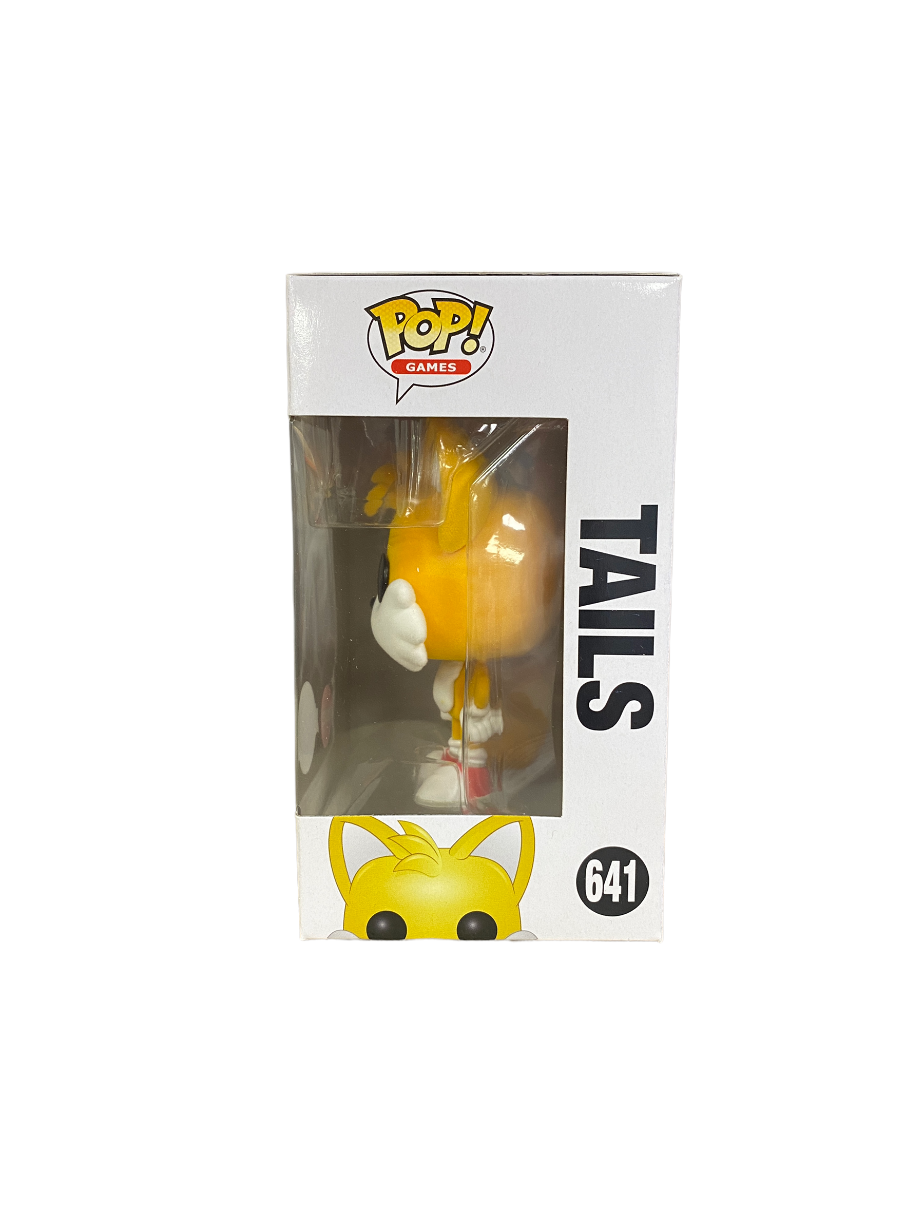 Tails #641 (Flocked) Funko Pop! - Sonic The Hedgehog - Special Edition -