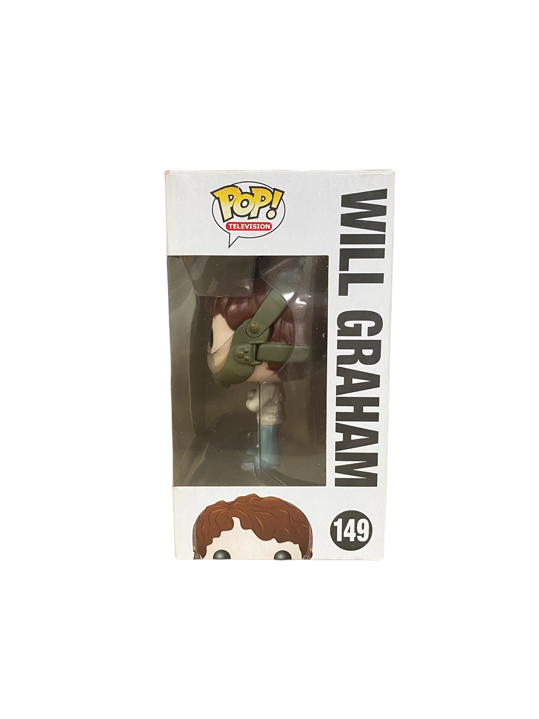 Will Graham #149 (Straitjacket) Funko Pop! - Hannibal - 2015 Pop! -