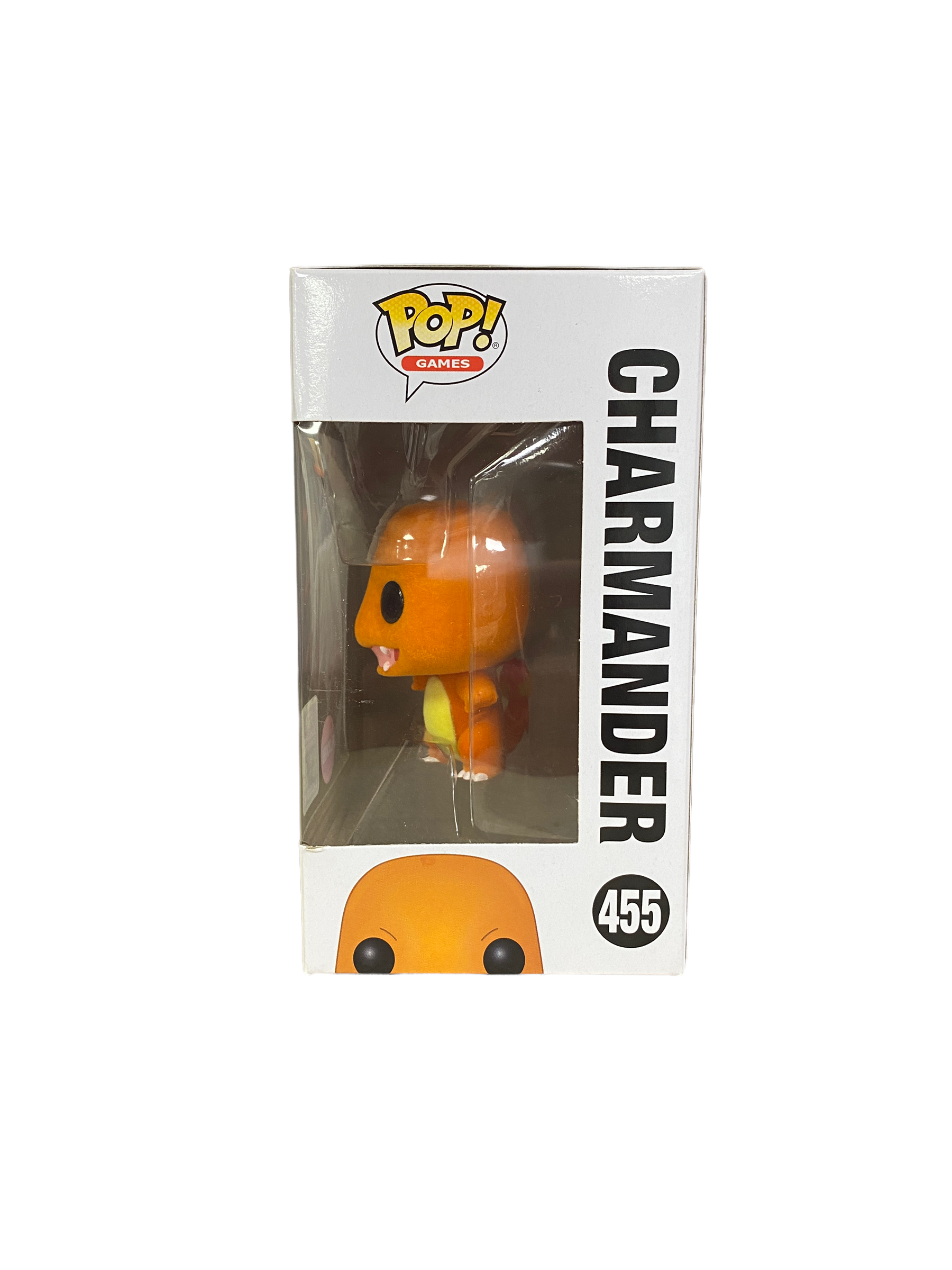 Charmander #455 (Flocked) Funko Pop! - Pokemon - ECCC 2020 Shared Exclusive -