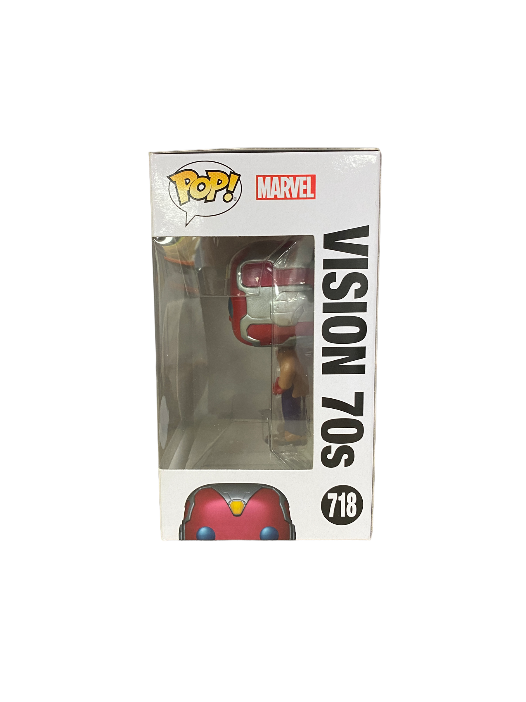 Vision 70s #718 Funko Pop! - Wandavision - 2021 Pop! - Special Edition -