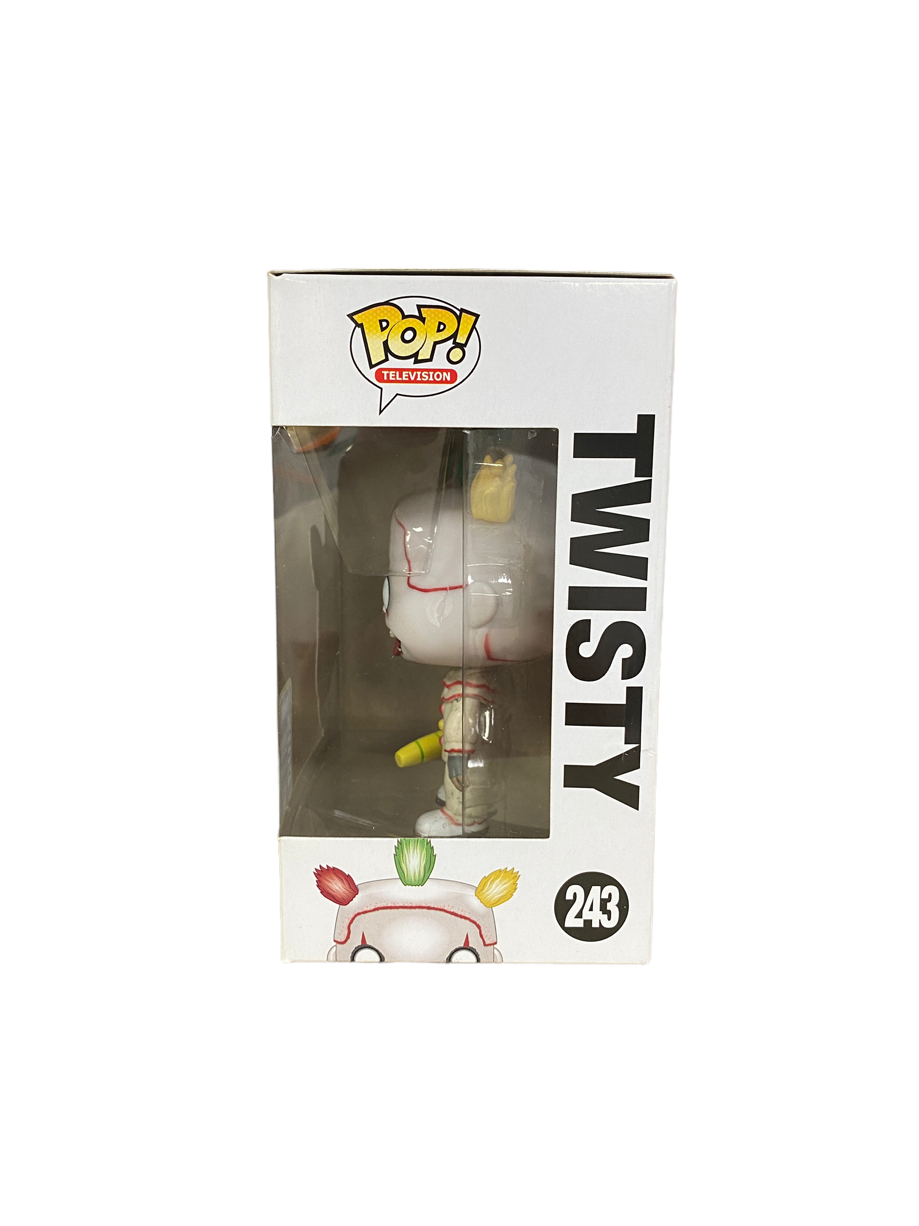 Twisty #243 (Unmasked) Funko Pop! - American Horror Story Freak Show - SDCC 2015 Shared Exclusive -