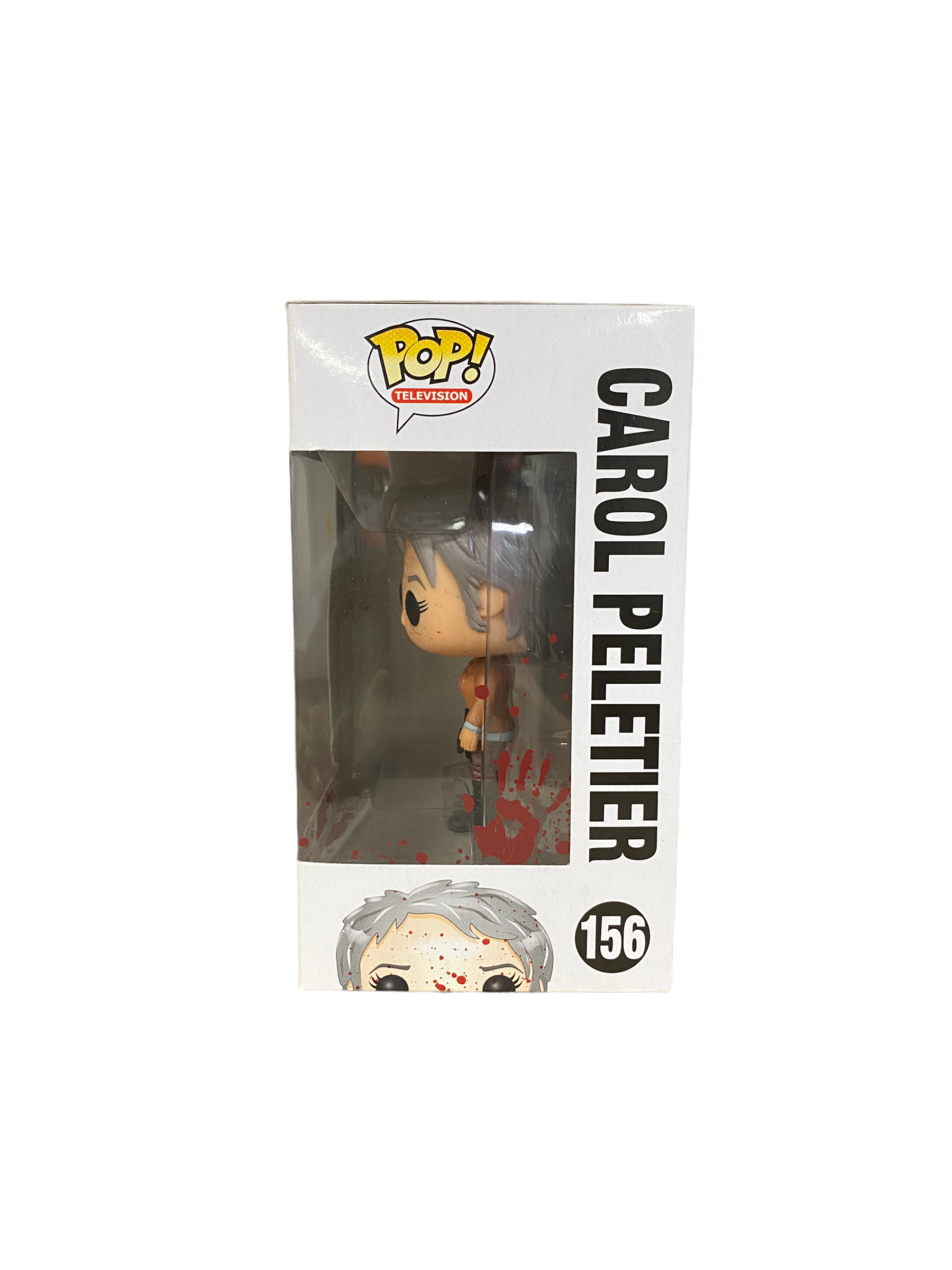 Carol Peletier #156 (Bloody) Funko Pop! - The Walking Dead - 2014 Pop! -