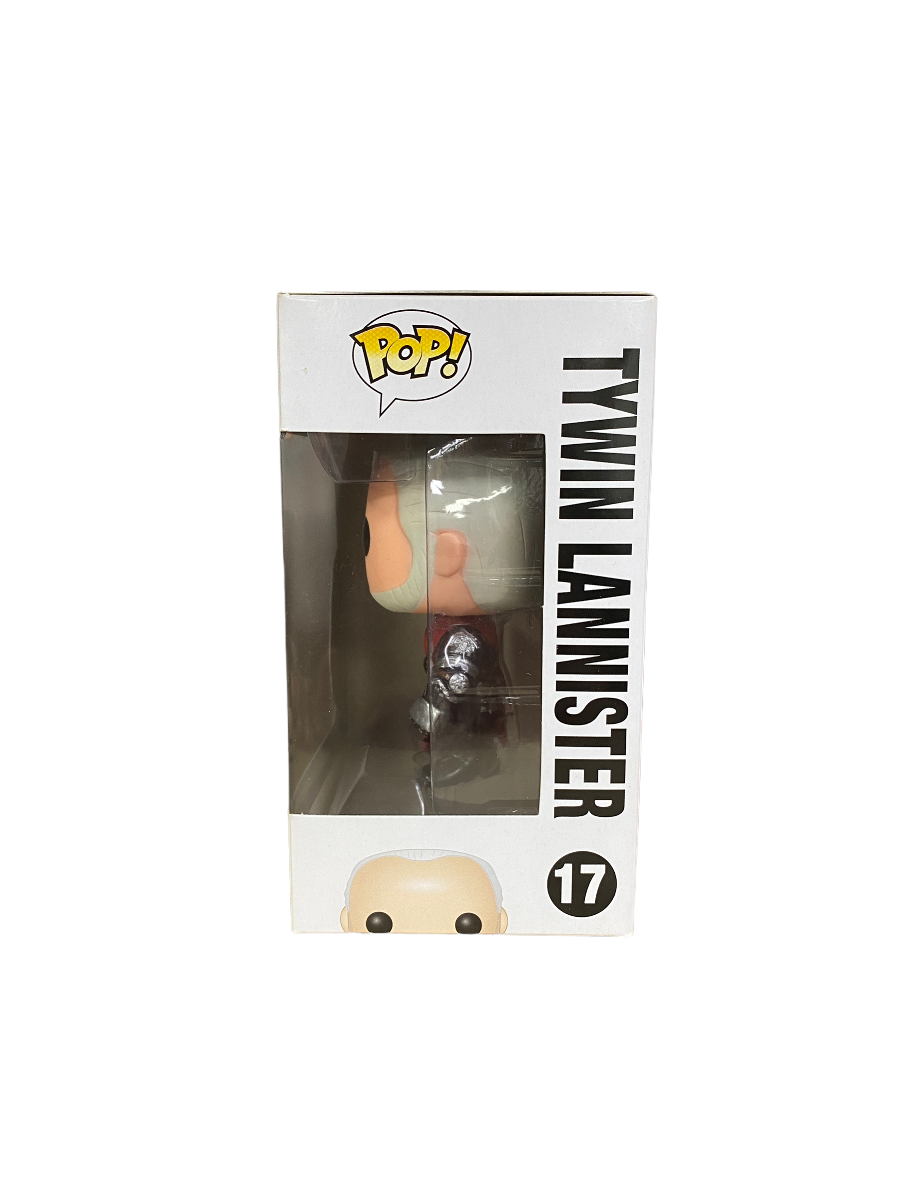 Tywin Lannister #17 (Silver) Funko Pop! - Game Of Thrones - 2013 Pop! -