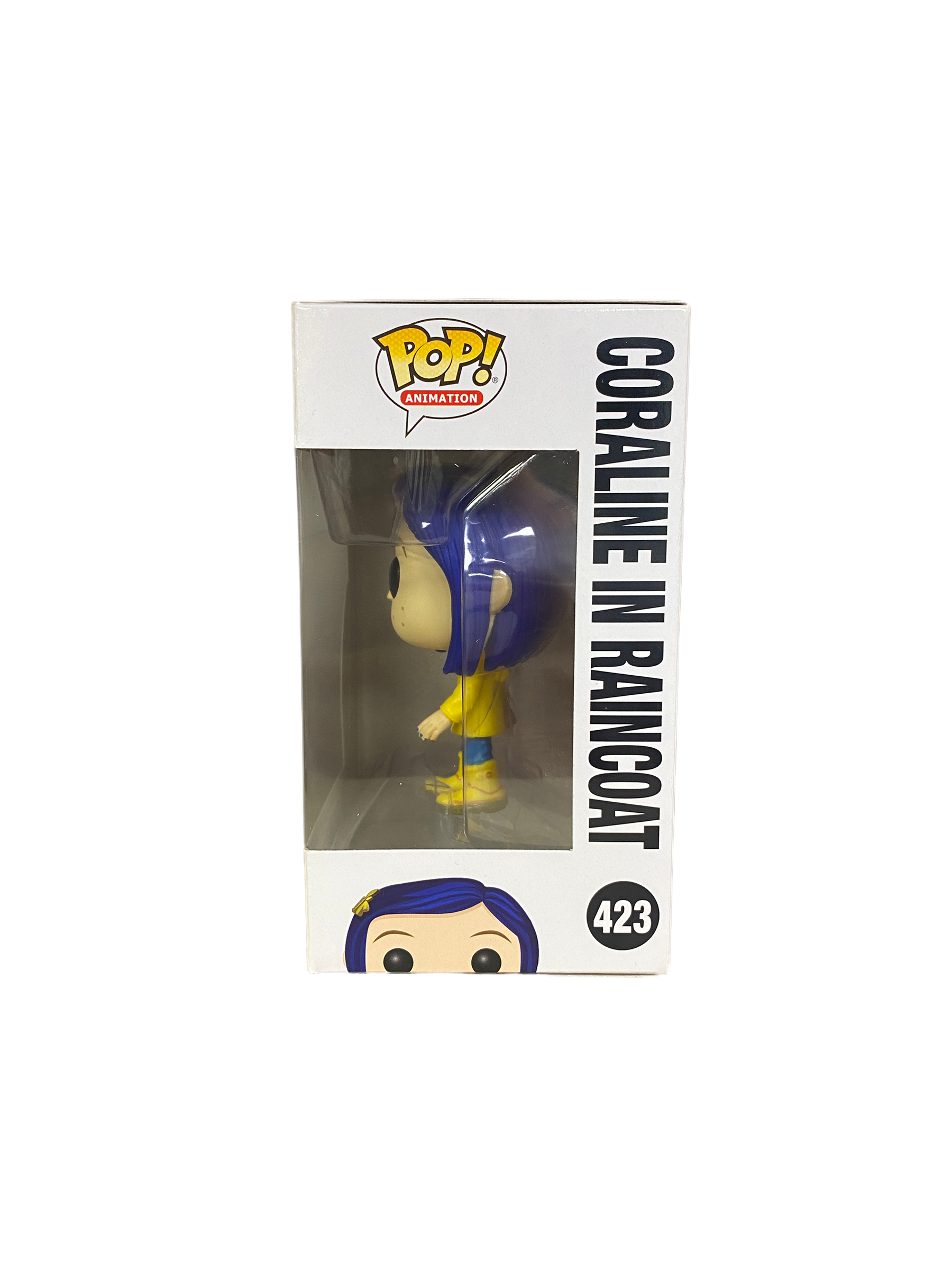 Coraline In Raincoat #423 Funko Pop! - Coraline - 2018 Pop! -