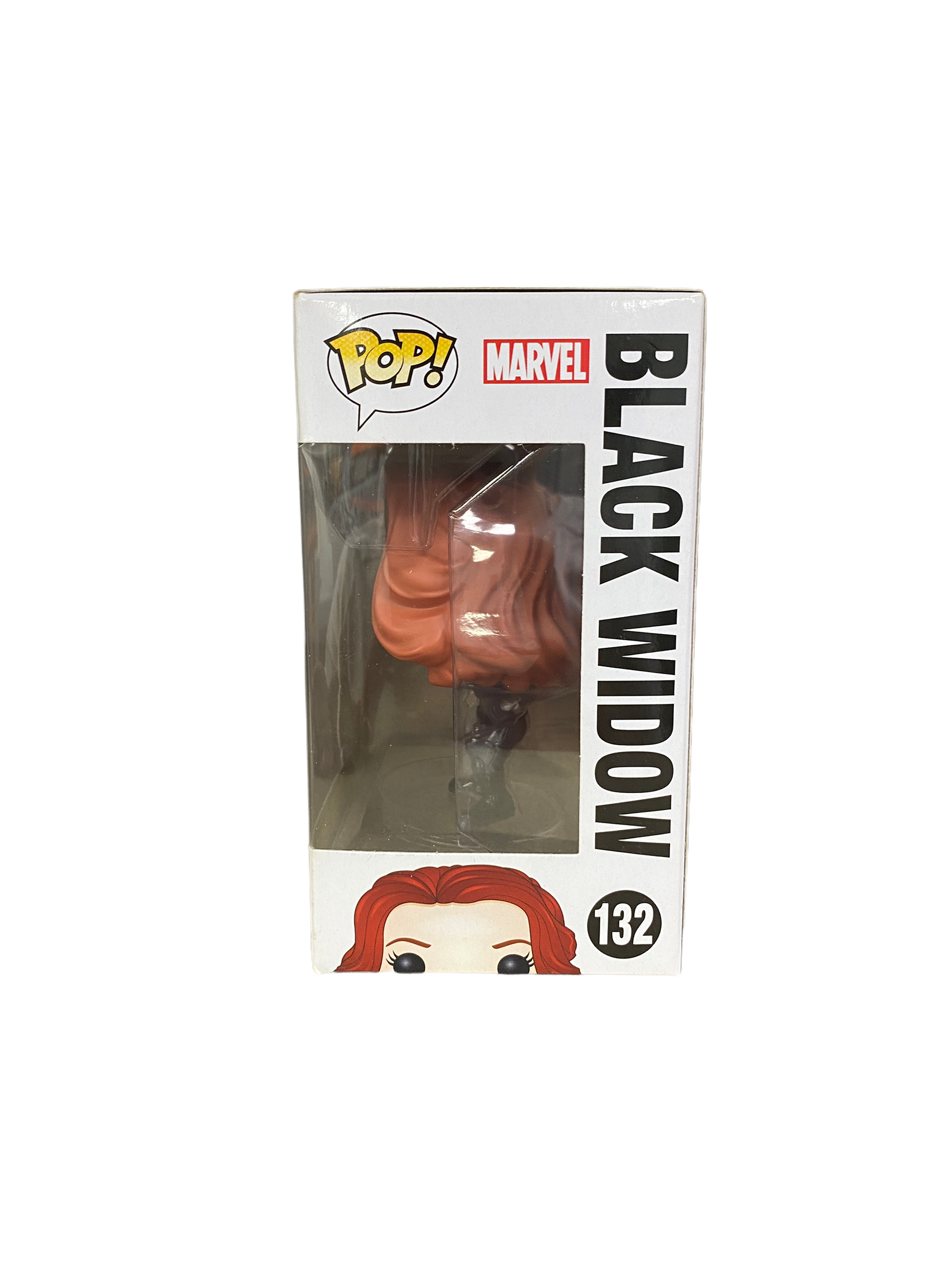 Black Widow #132 Funko Pop! - Captain America Civil War - 2015 Pop! -