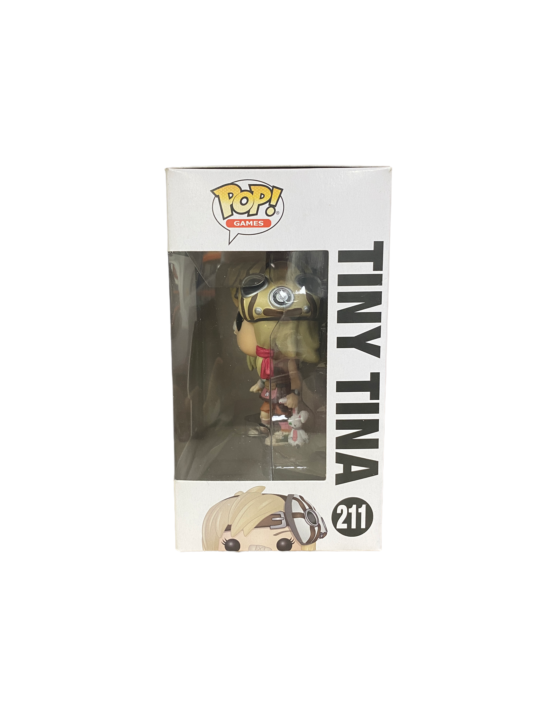 Tiny Tina #211 Funko Pop! - Borderlands - 2017 Pop! -