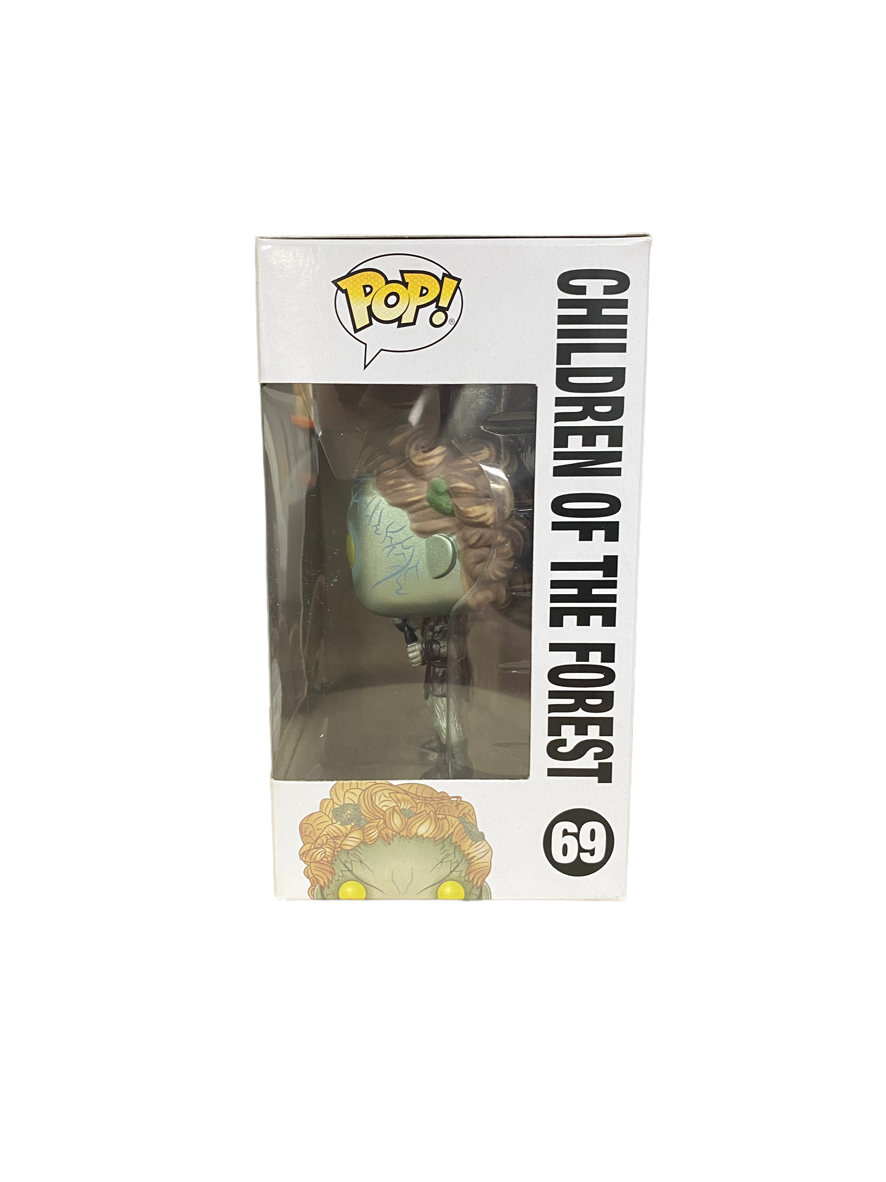 Children Of The Forest #69 (Metallic) Funko Pop! - Game Of Thrones - NYCC 2018 HBO Shop Exclusive -