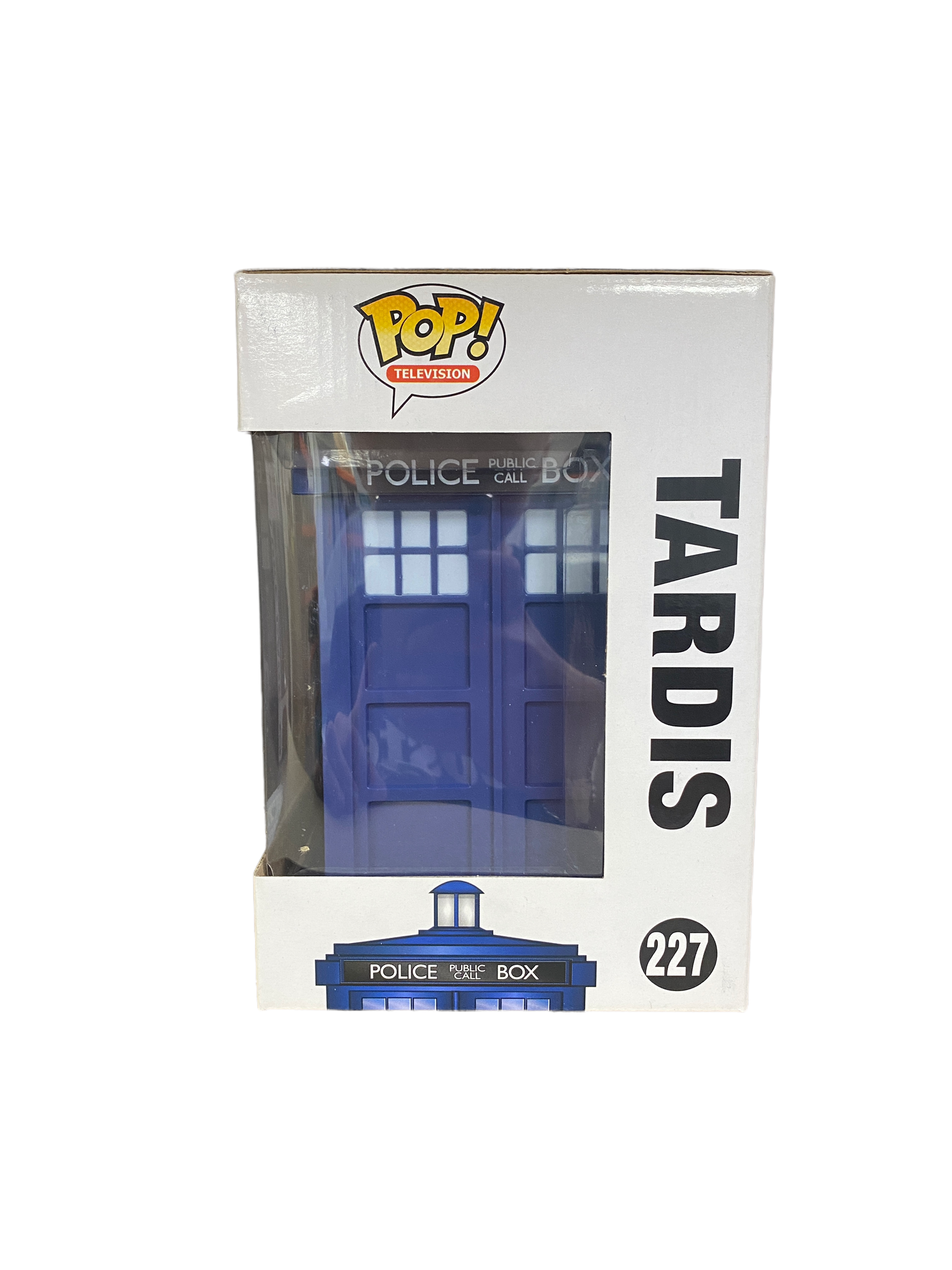 Tardis #227 Funko Pop! - Doctor Who - Hot Topic Pre-Release Exclusive -